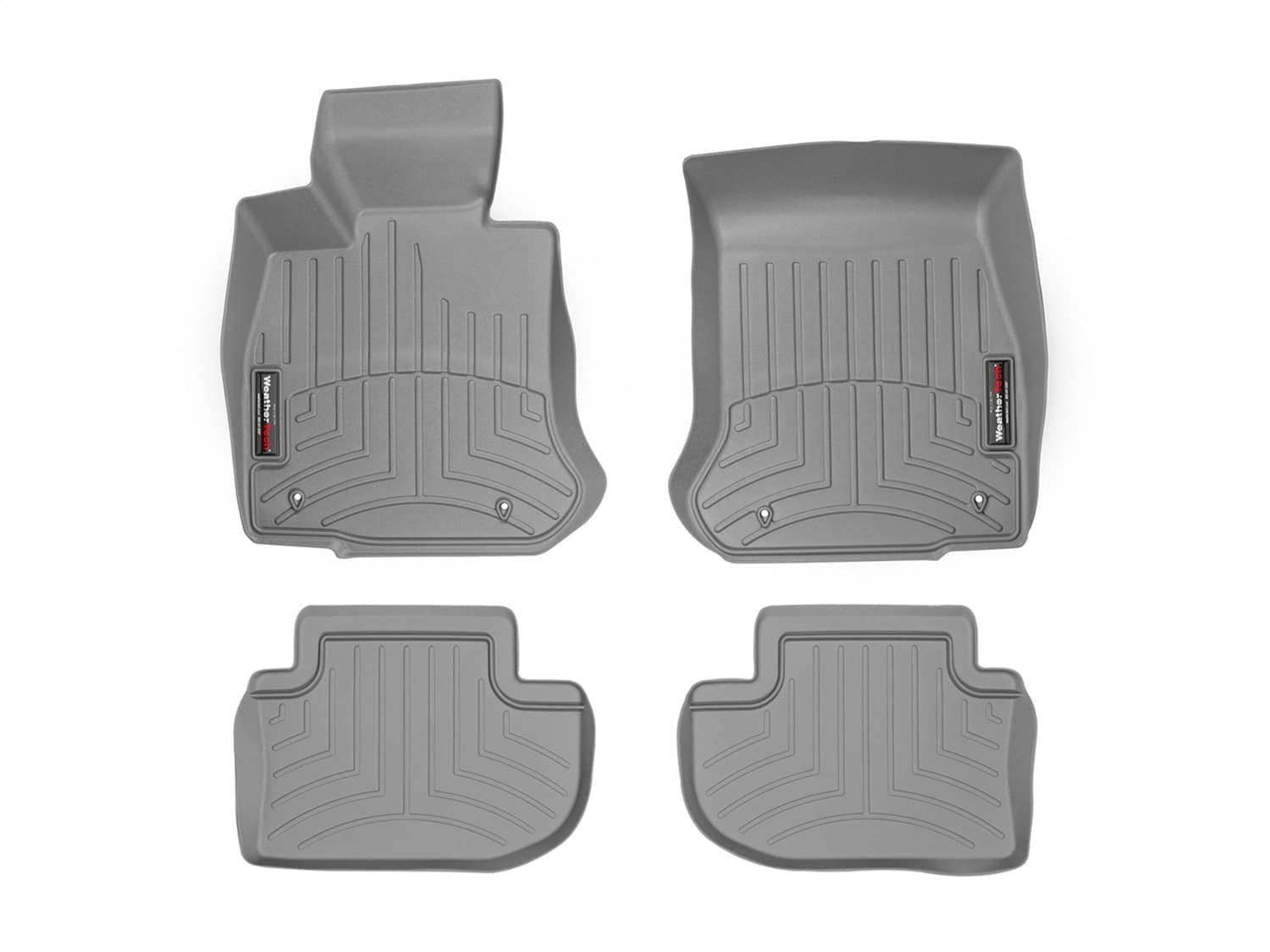 Weathertech - 46372-1-3 - Front and Rear - Floor Mat Set image 1