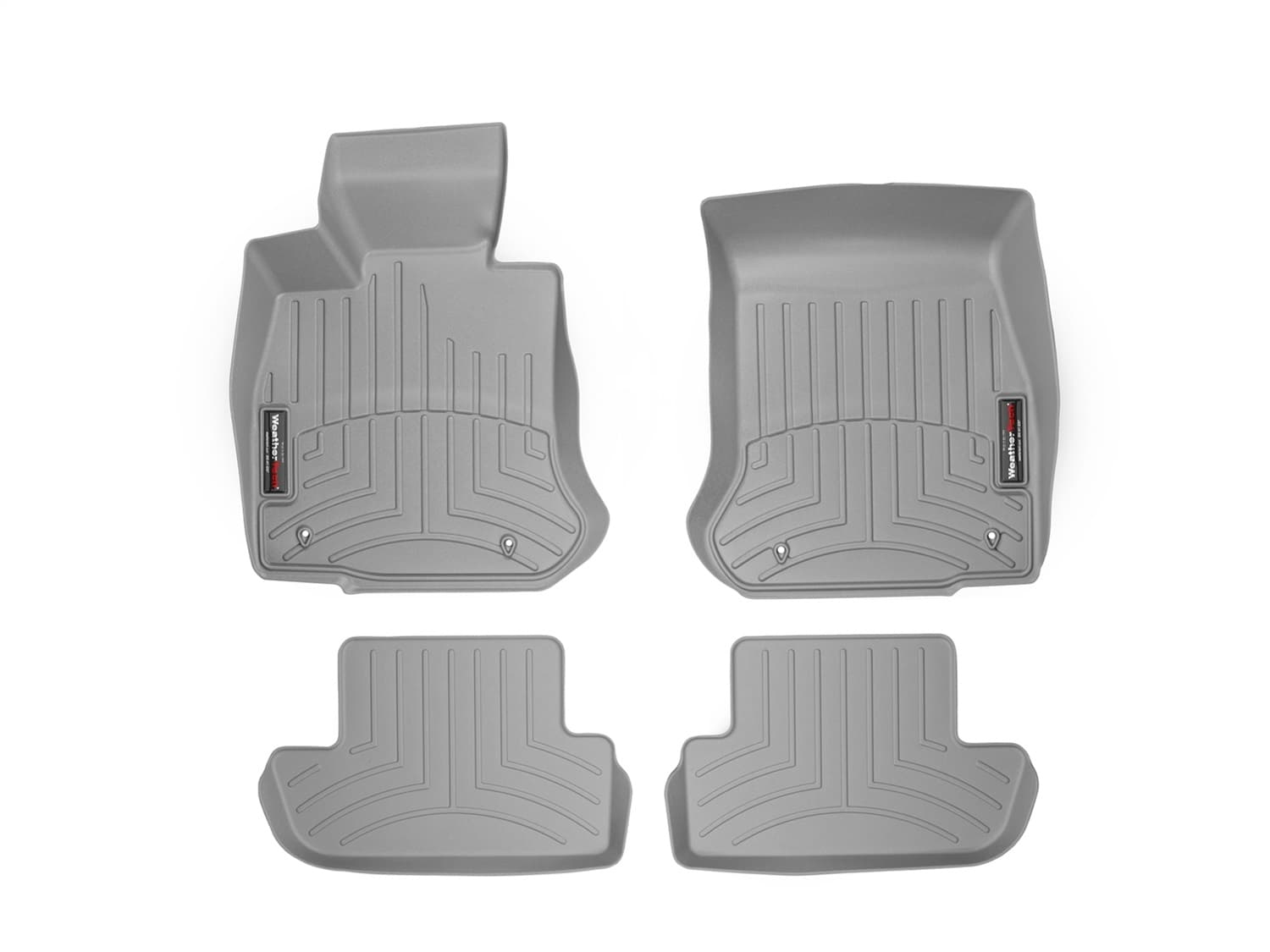 Weathertech - 46372-1-2 - Front and Rear - Floor Mat Set image 1