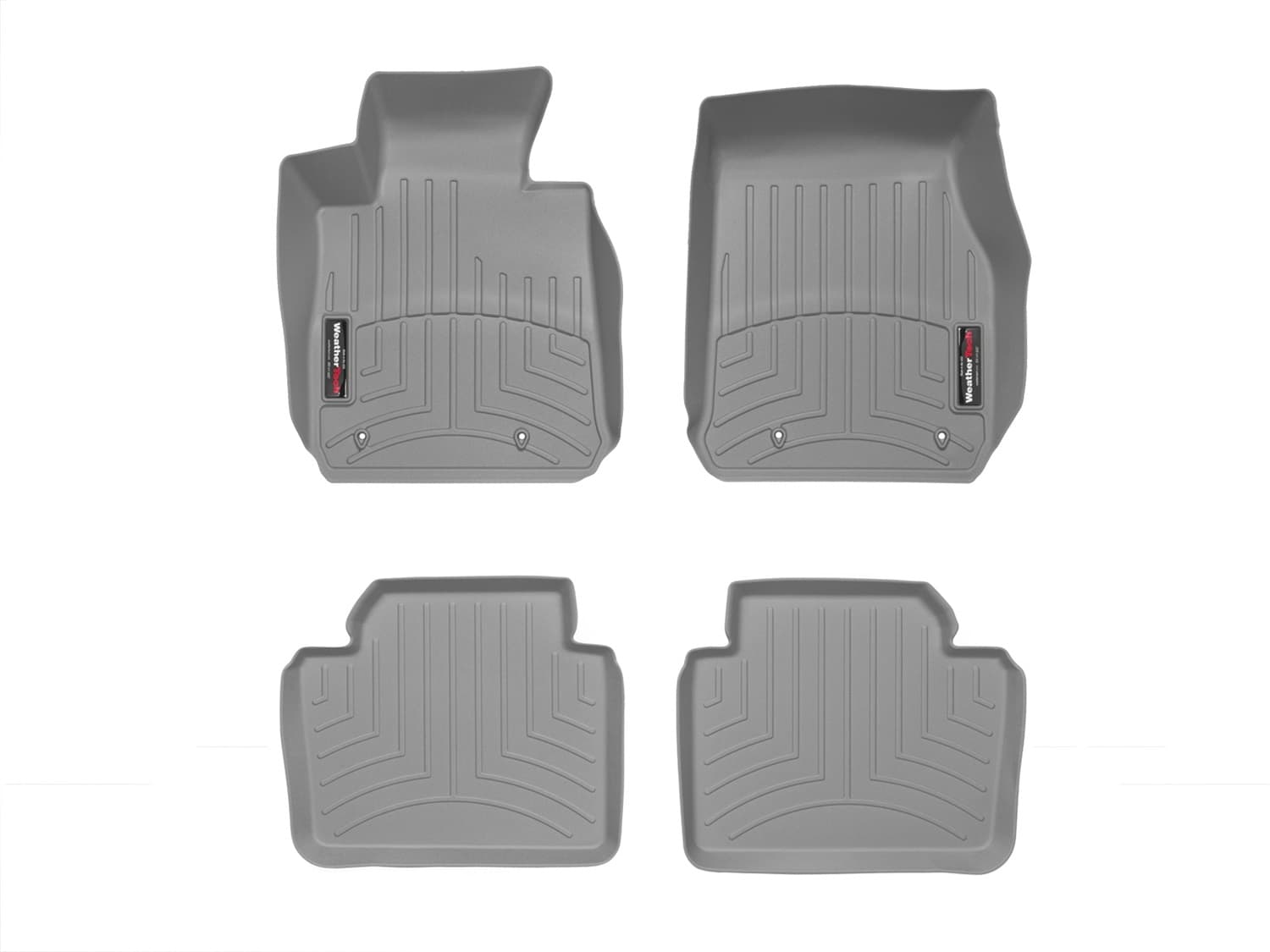 Weathertech - 46410-1-2 - Front and Rear - Floor Mat Set image 1