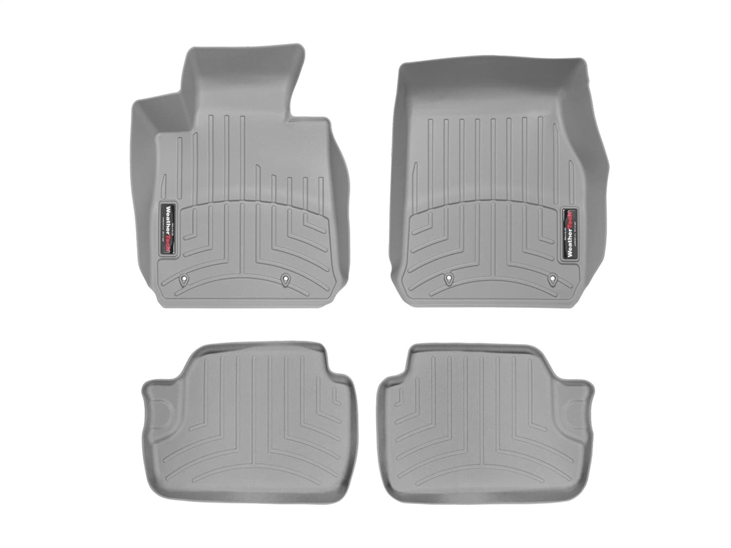 Weathertech - 46410-1-3 - Front and Rear - Floor Mat Set image 1