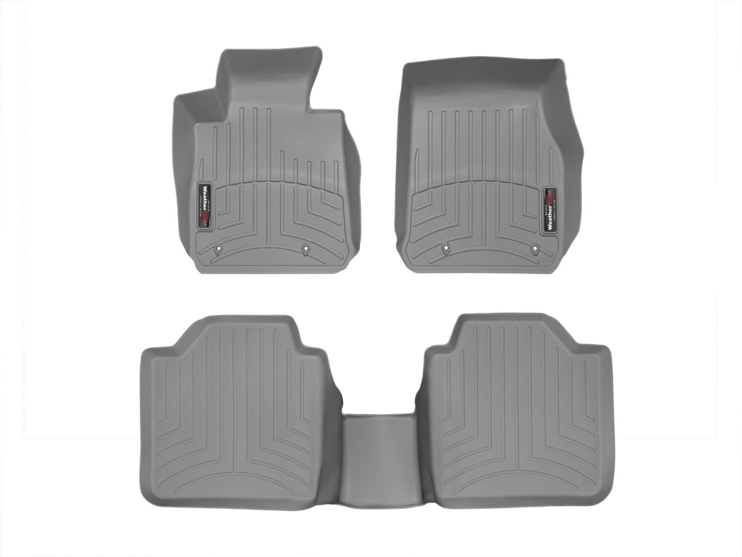 Weathertech - 46410-1-5 - Front and Rear - Floor Mat Set image 1