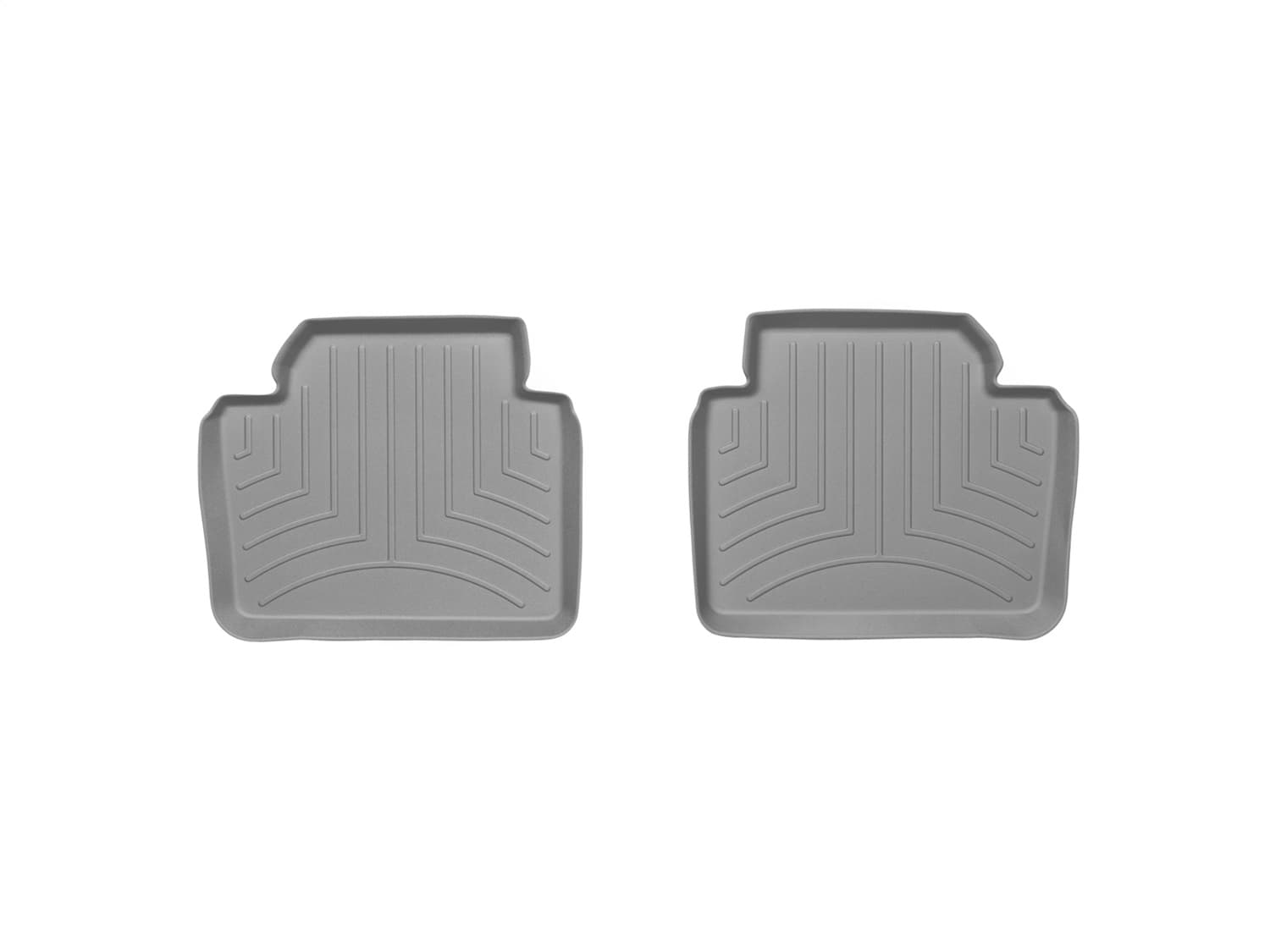 Weathertech - 464102 - Rear - Floor Mat Set image 1