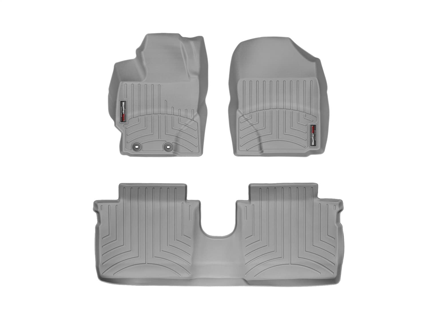 Weathertech - 46418-1-2 - Front and Rear - Floor Mat Set image 1