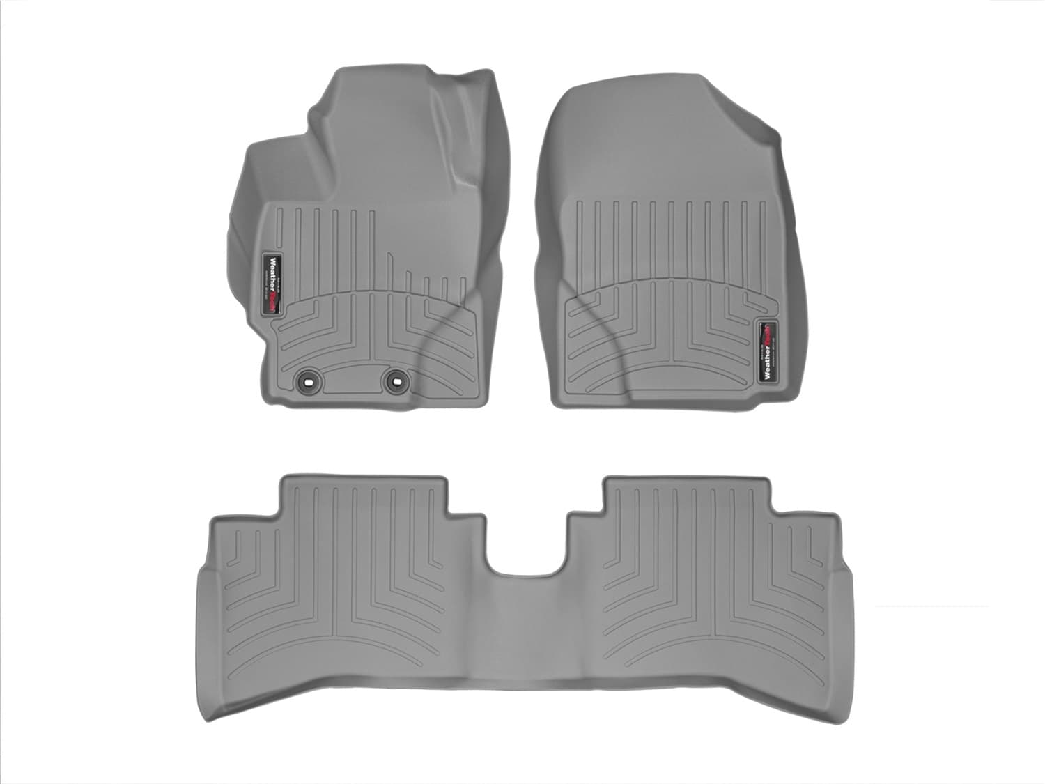 Weathertech - 46418-1-3 - Front and Rear - Floor Mat Set image 1