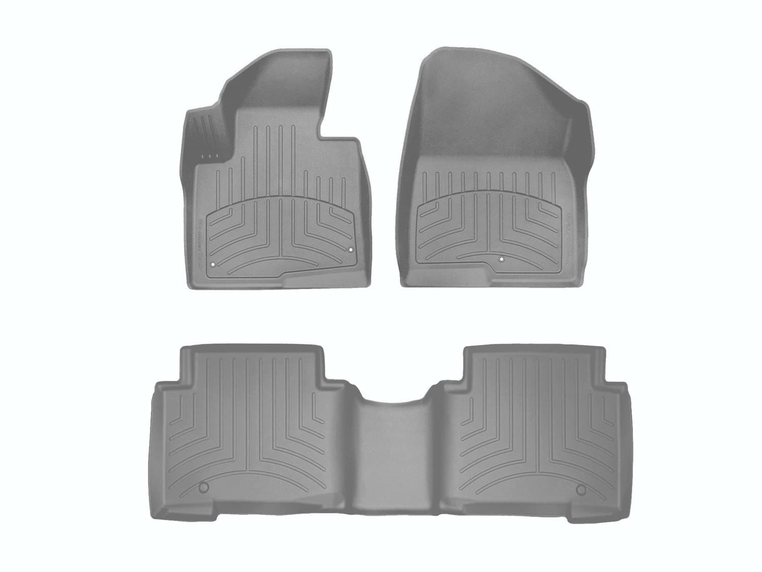 Weathertech - 46440-1-3IM - Front and Rear - Floor Mat Set image 1