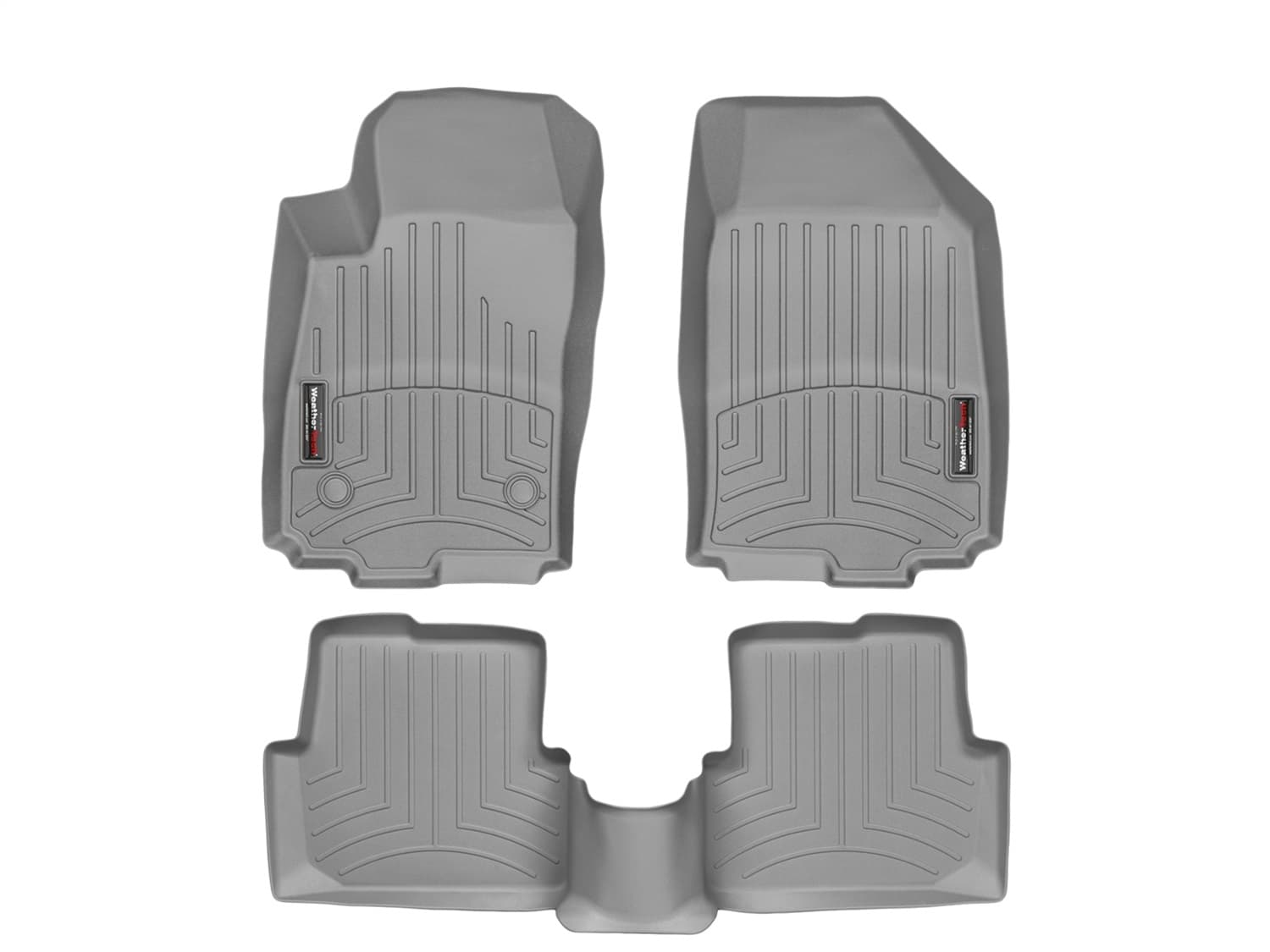 Weathertech - 46442-1-2 - Front and Rear - Floor Mat Set image 1