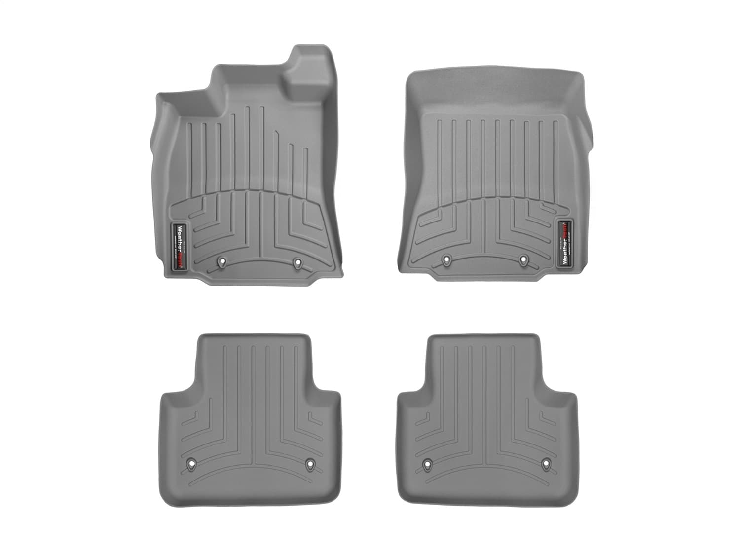 Weathertech - 46447-1-3 - Front and Rear - Floor Mat Set image 1