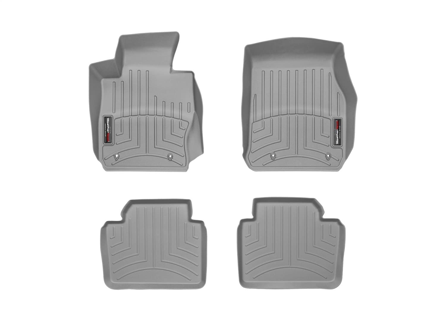 Weathertech - 464541-464102 - Front and Rear - Floor Mat Set image 1