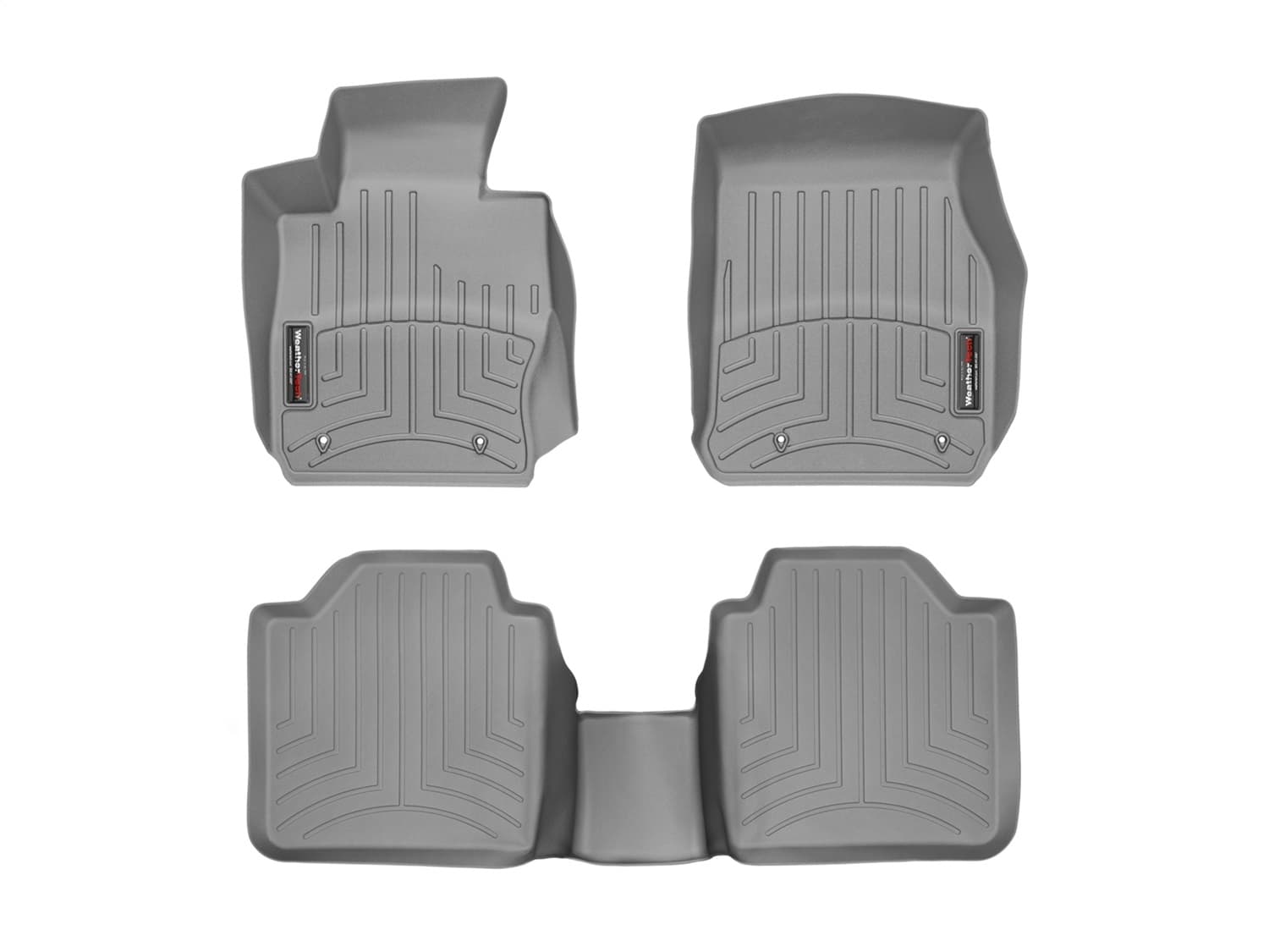 Weathertech - 464541-464105 - Front and Rear - Floor Mat Set image 1