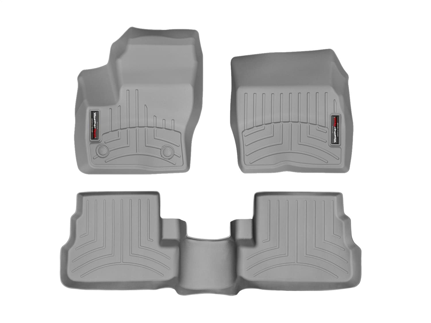 Weathertech - 46459-1-3 - Front and Rear - Floor Mat Set image 1