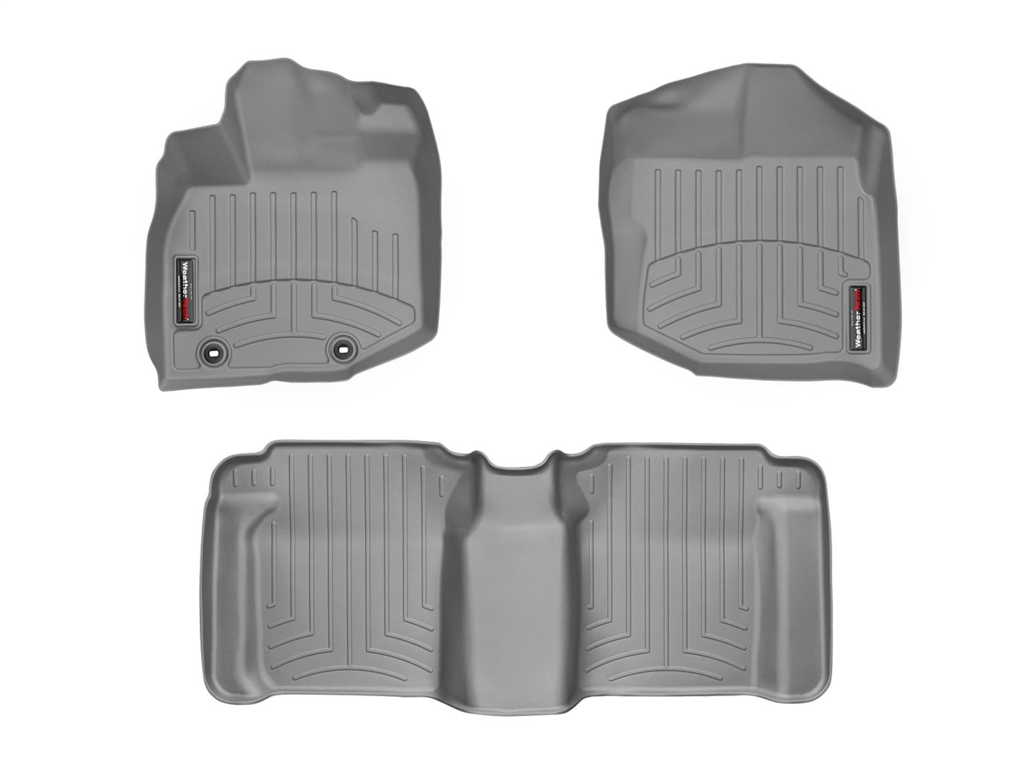 Weathertech - 464671-461812 - Front and Rear - Floor Mat Set image 1