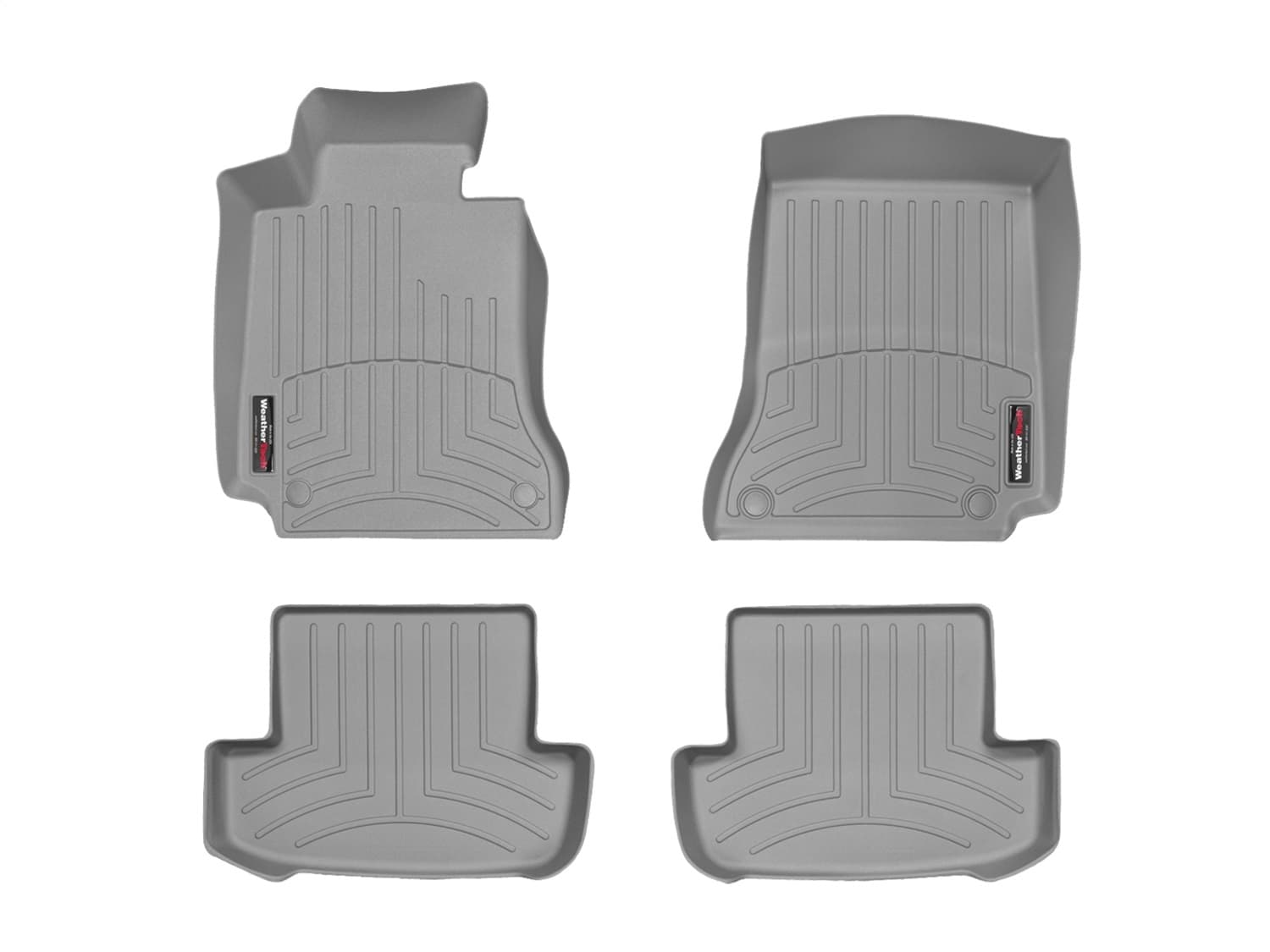 Weathertech - 464701-461613 - Front and Rear - Floor Mat Set image 1