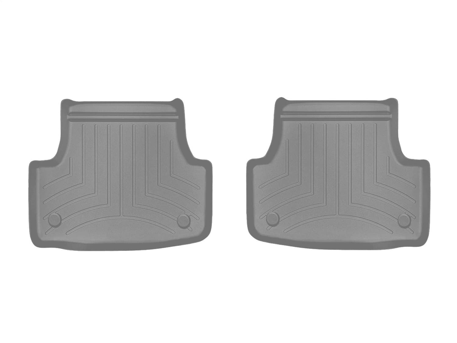 Weathertech - 464962IM - Rear - Floor Mat Set image 1