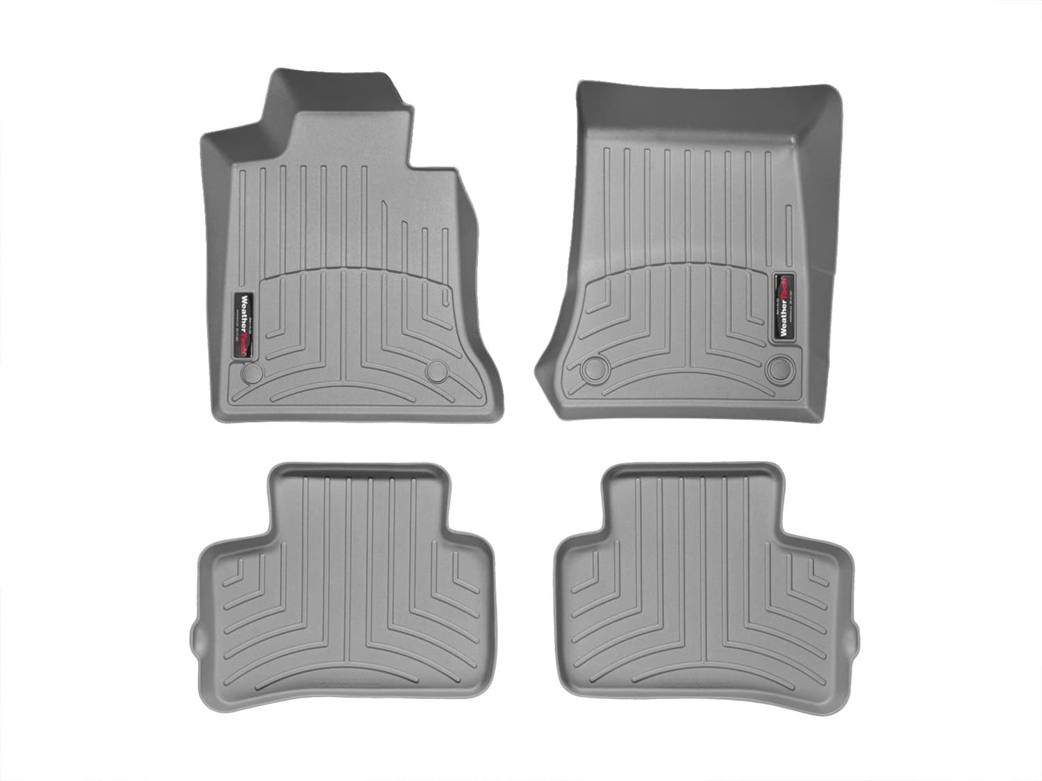 Weathertech - 465011-462102 - Front and Rear - Floor Mat Set image 1