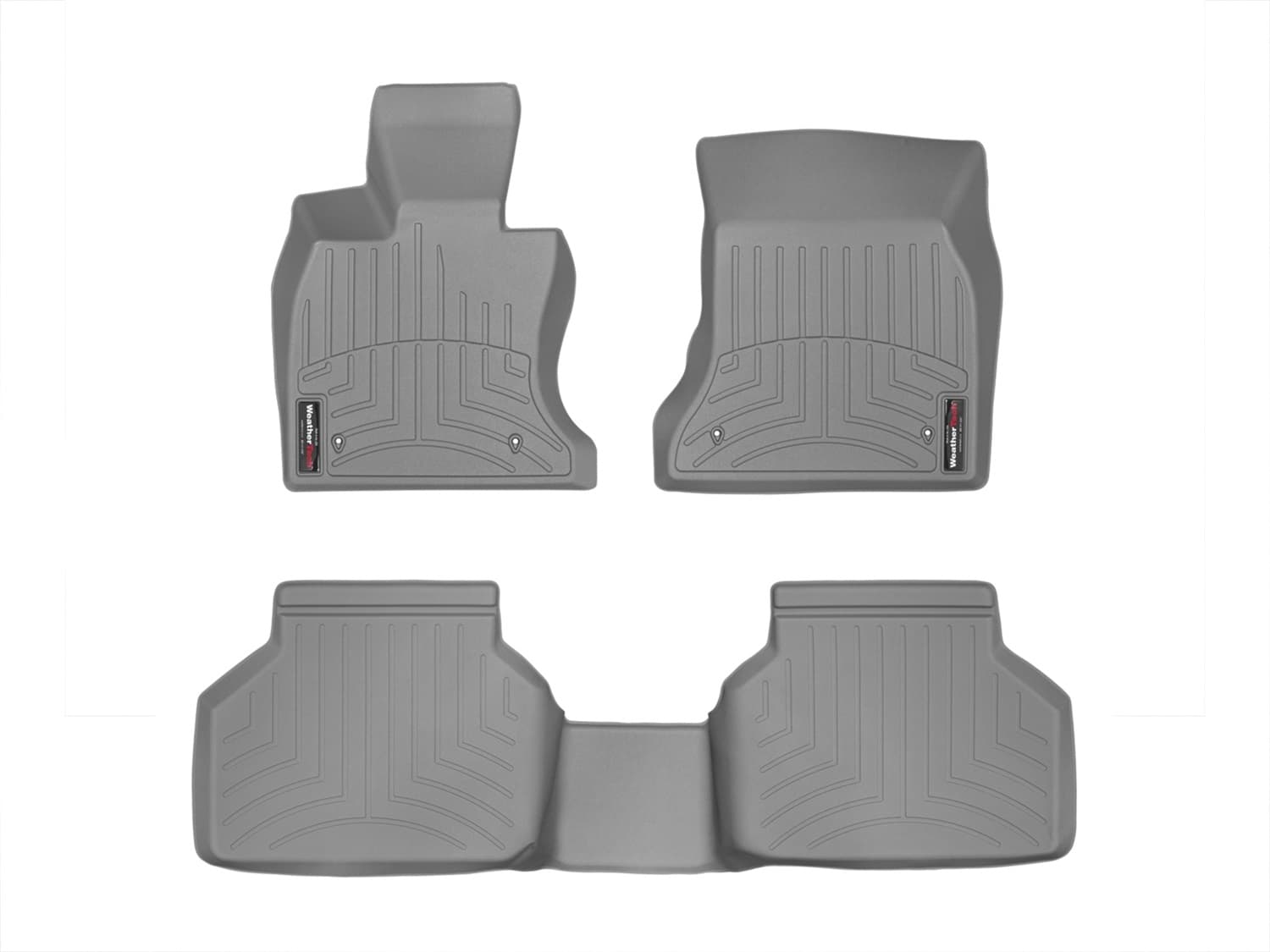 Weathertech - 465111-463073 - Front and Rear - Floor Mat Set image 1