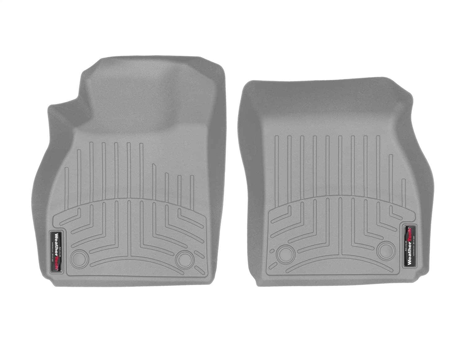 Weathertech - 465221 - Front - Floor Mat Set image 1