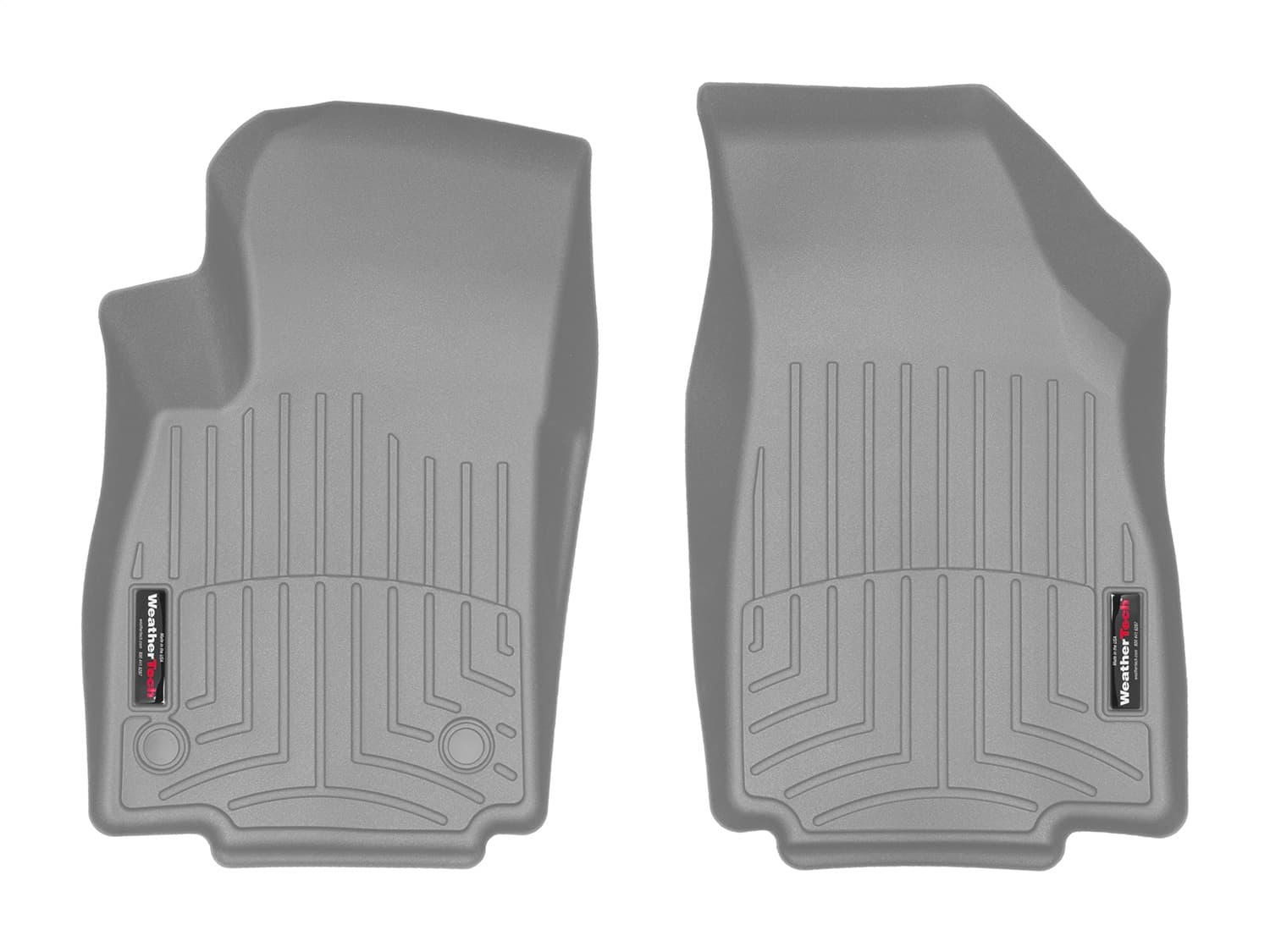 Weathertech - 465321 - Front - Floor Mat Set image 1