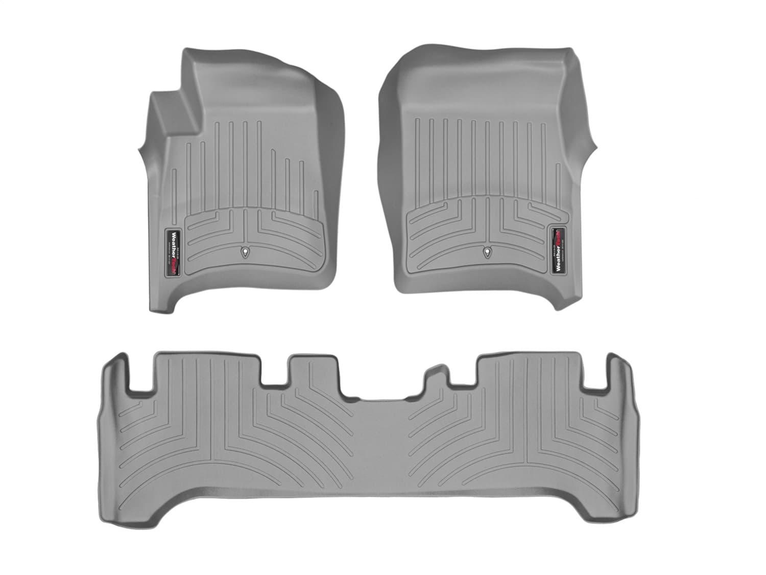 Weathertech - 46533-1-2 - Front and Rear - Floor Mat Set image 1