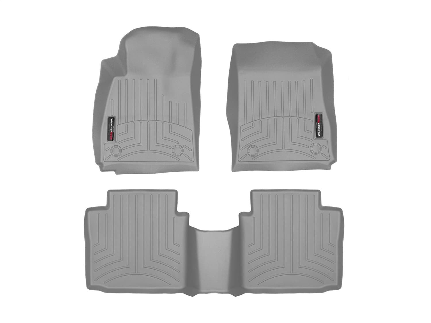 Weathertech - 46534-1-2 - Front and Rear - Floor Mat Set image 1