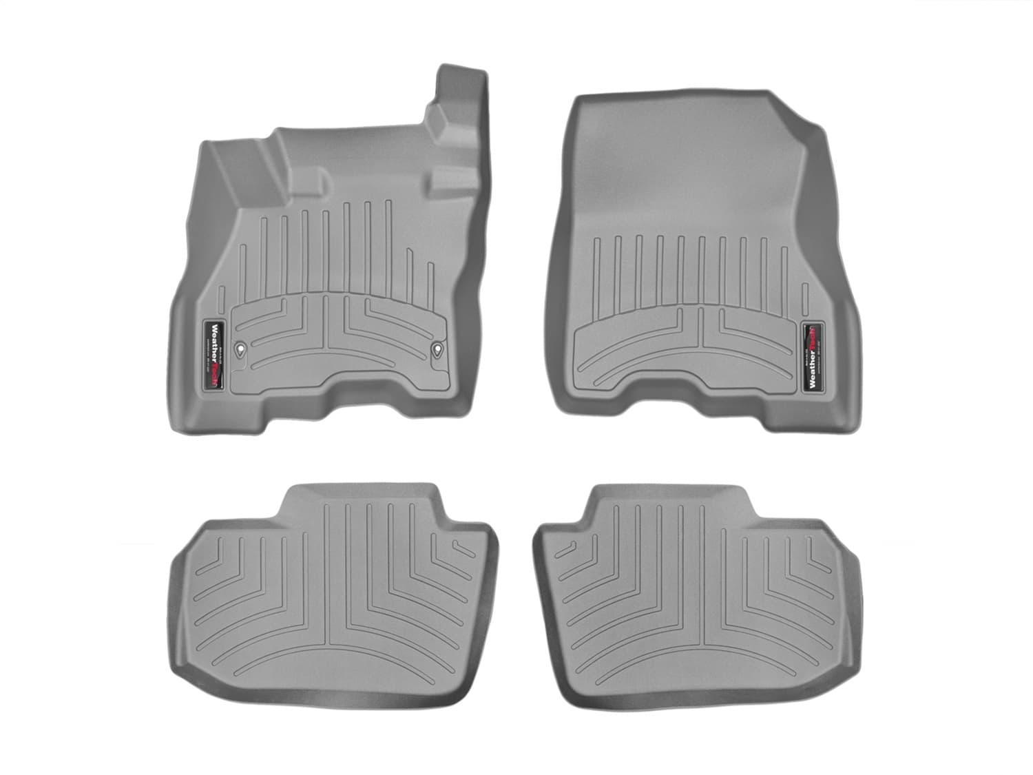 Weathertech - 46550-1-2 - Front and Rear - Floor Mat Set image 1