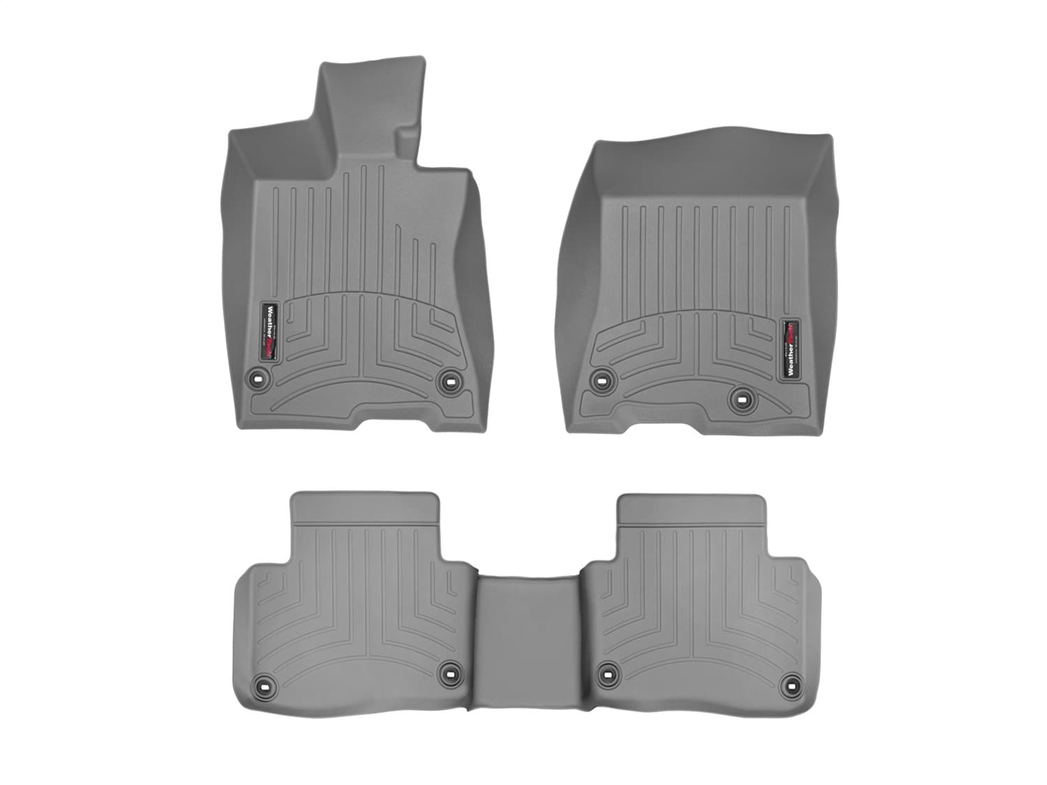 Weathertech - 46558-1-2 - Front and Rear - Floor Mat Set image 1