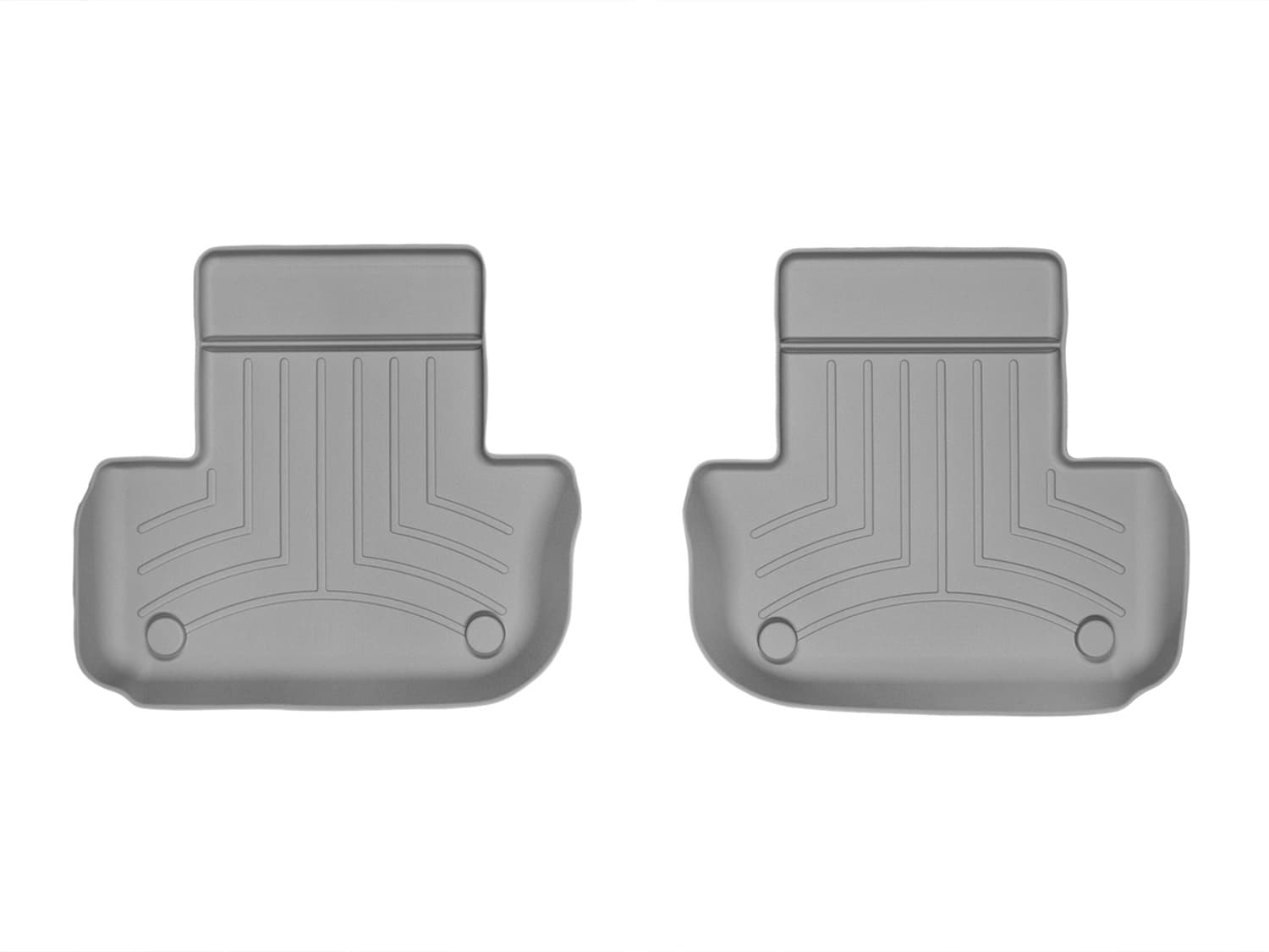 Weathertech - 465653 - Rear - Floor Mat Set image 1