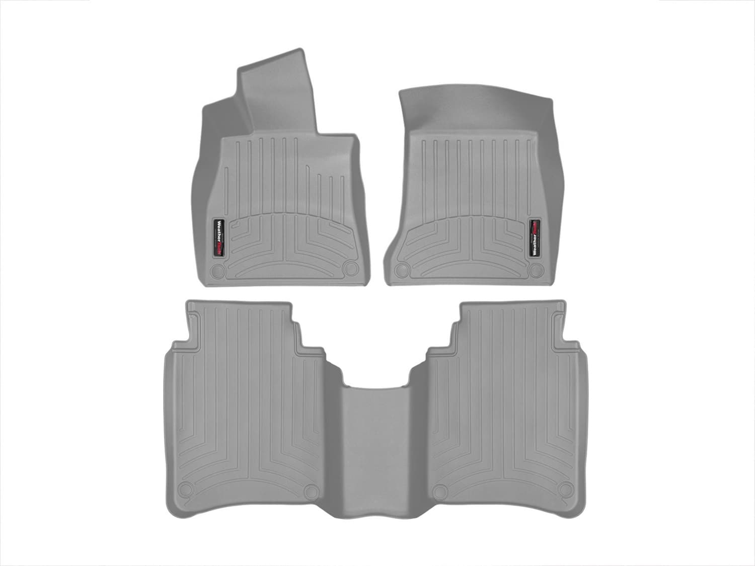Weathertech - 46571-1-3 - Front and Rear - Floor Mat Set image 1