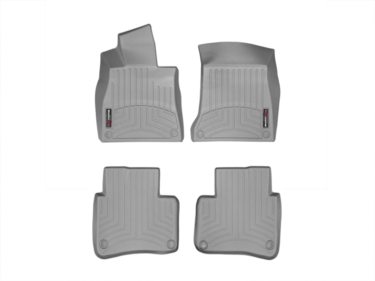 Weathertech - 46571-1-2 - Front and Rear - Floor Mat Set image 1