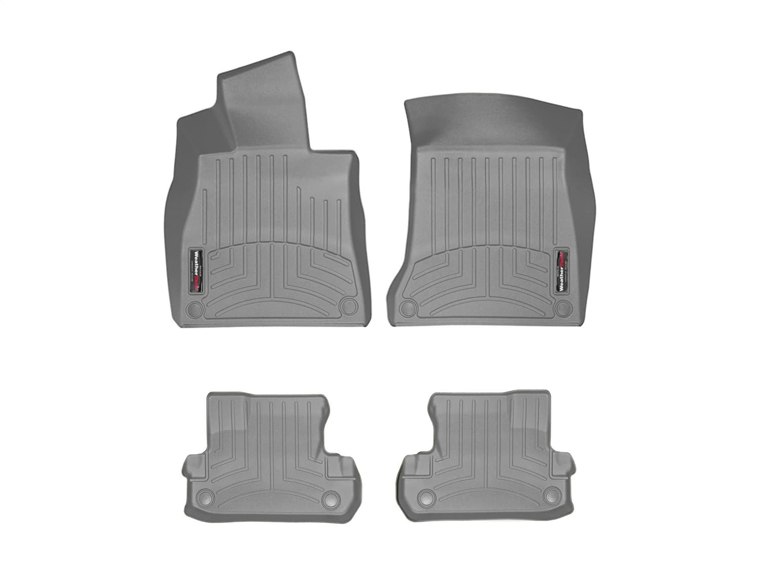 Weathertech - 465711-4610602 - Front and Rear - Floor Mat Set image 1
