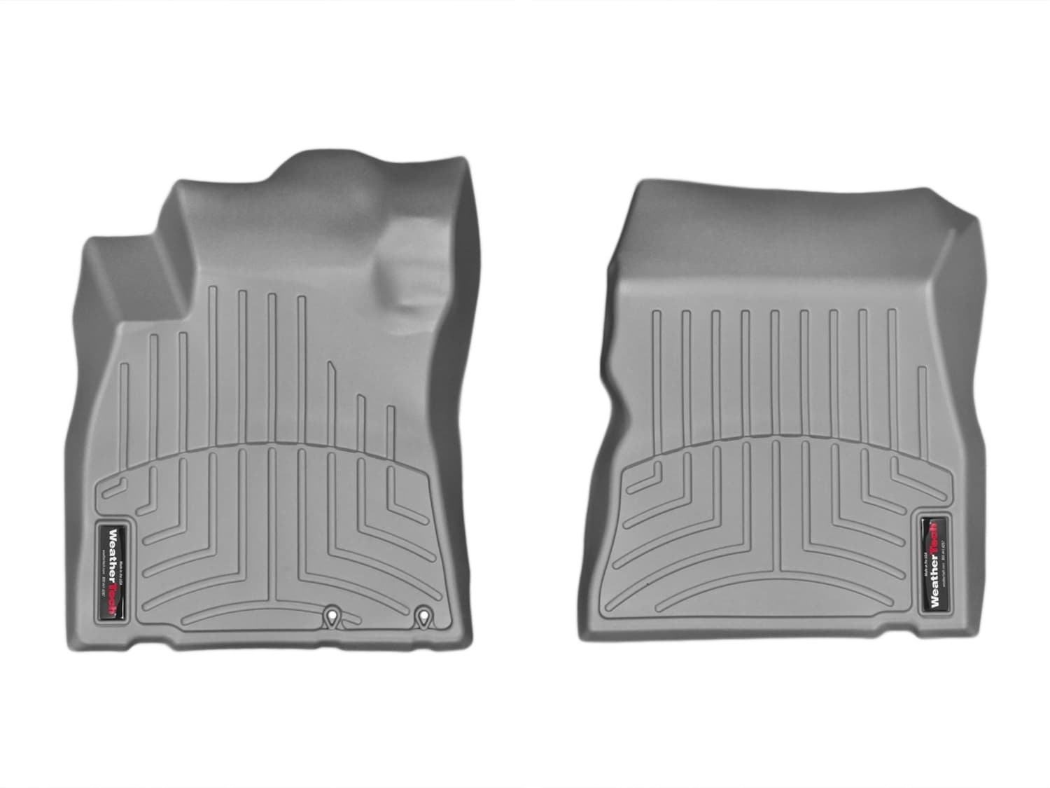 Weathertech - 465771 - Front - Floor Mat Set image 1