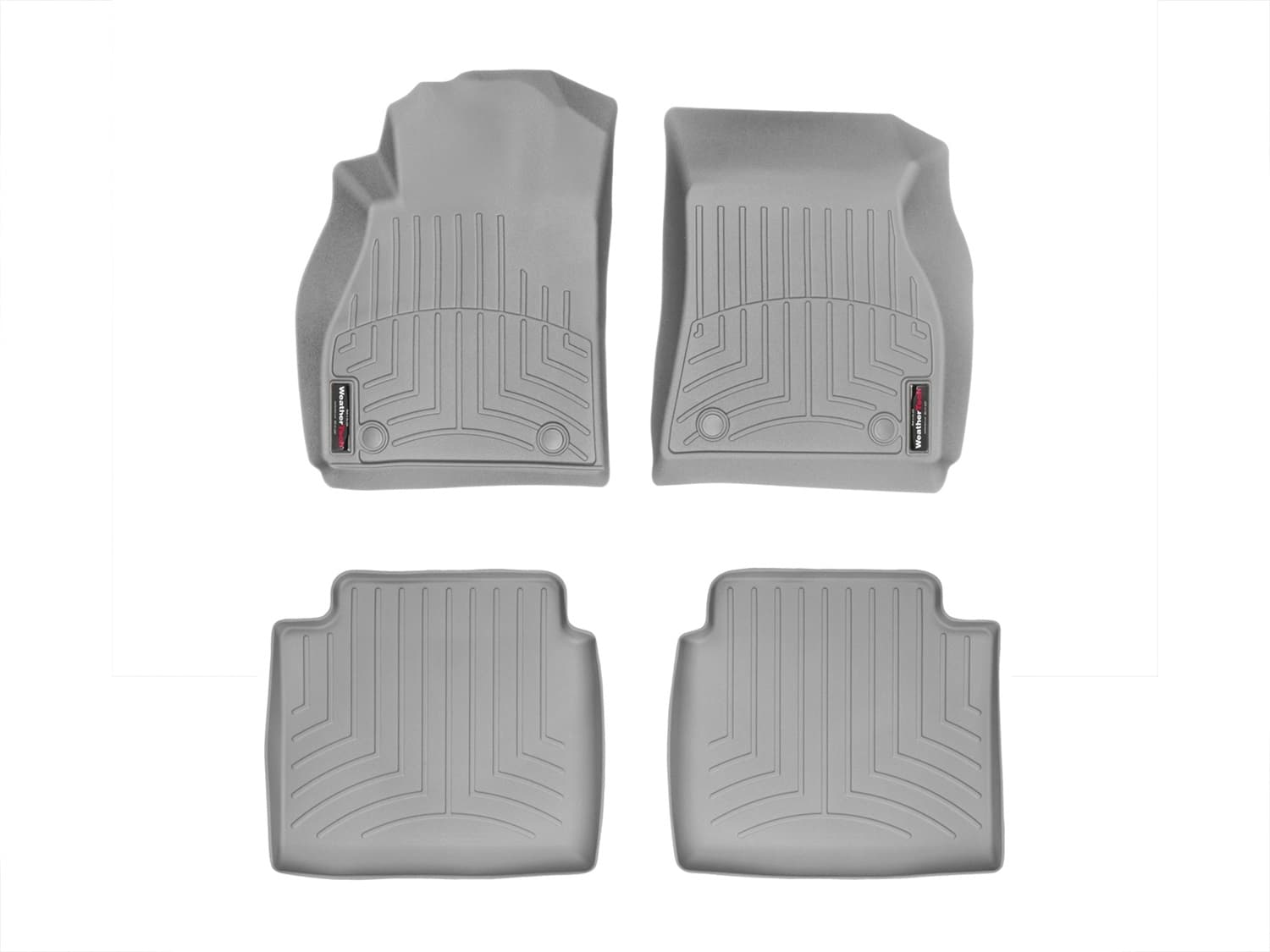 Weathertech - 465901-461442 - Front and Rear - Floor Mat Set image 1