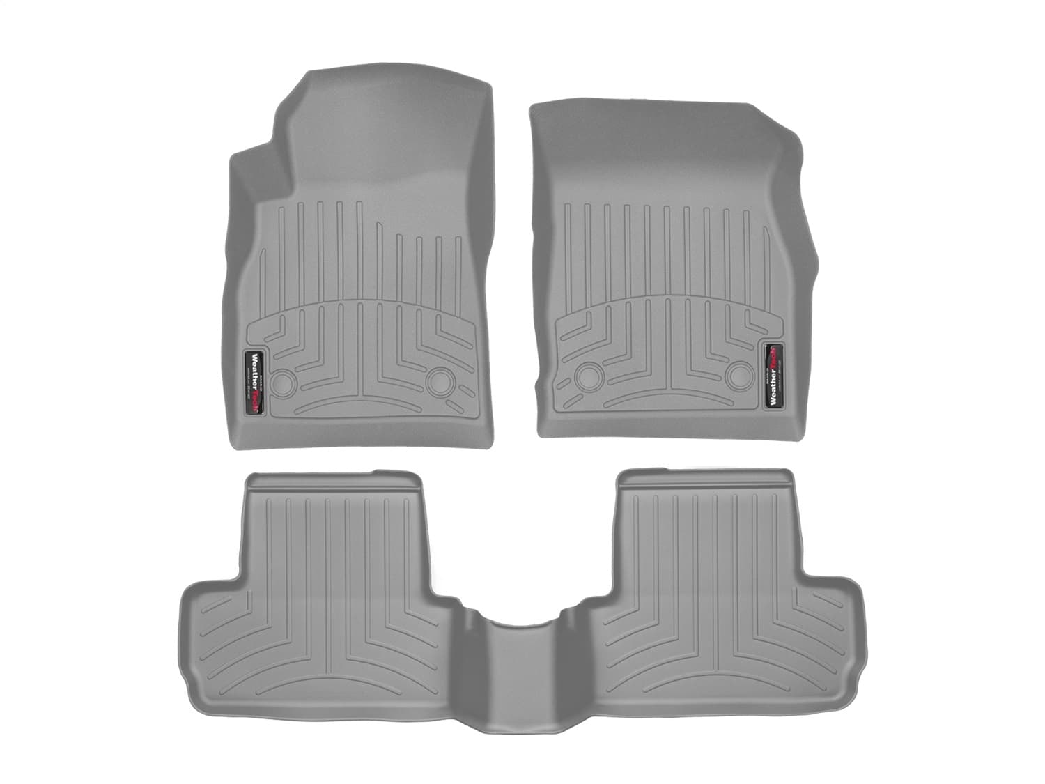 Weathertech - 466021-464412 - Front and Rear - Floor Mat Set image 1