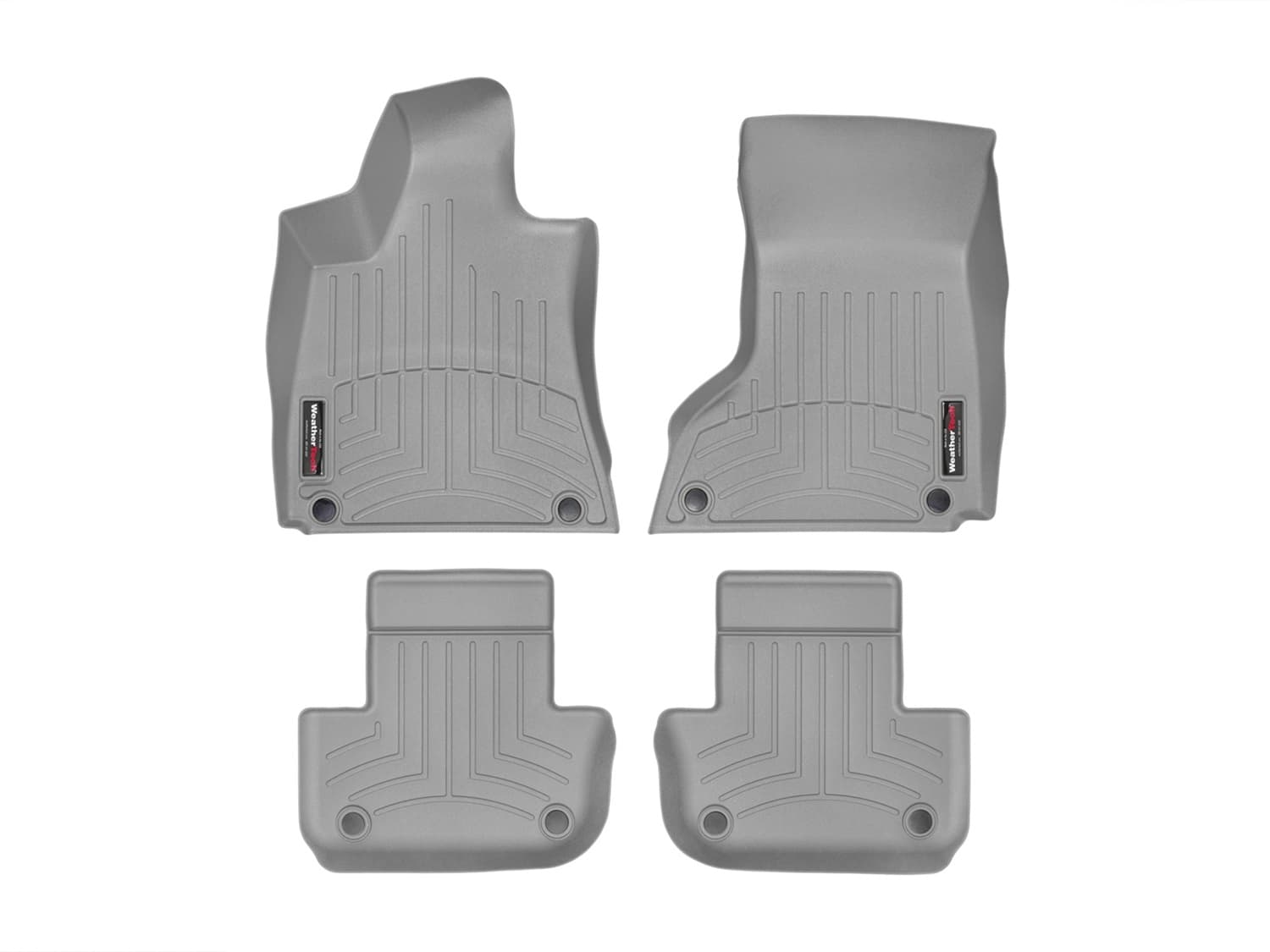 Weathertech - 466101-465653 - Front and Rear - Floor Mat Set image 1