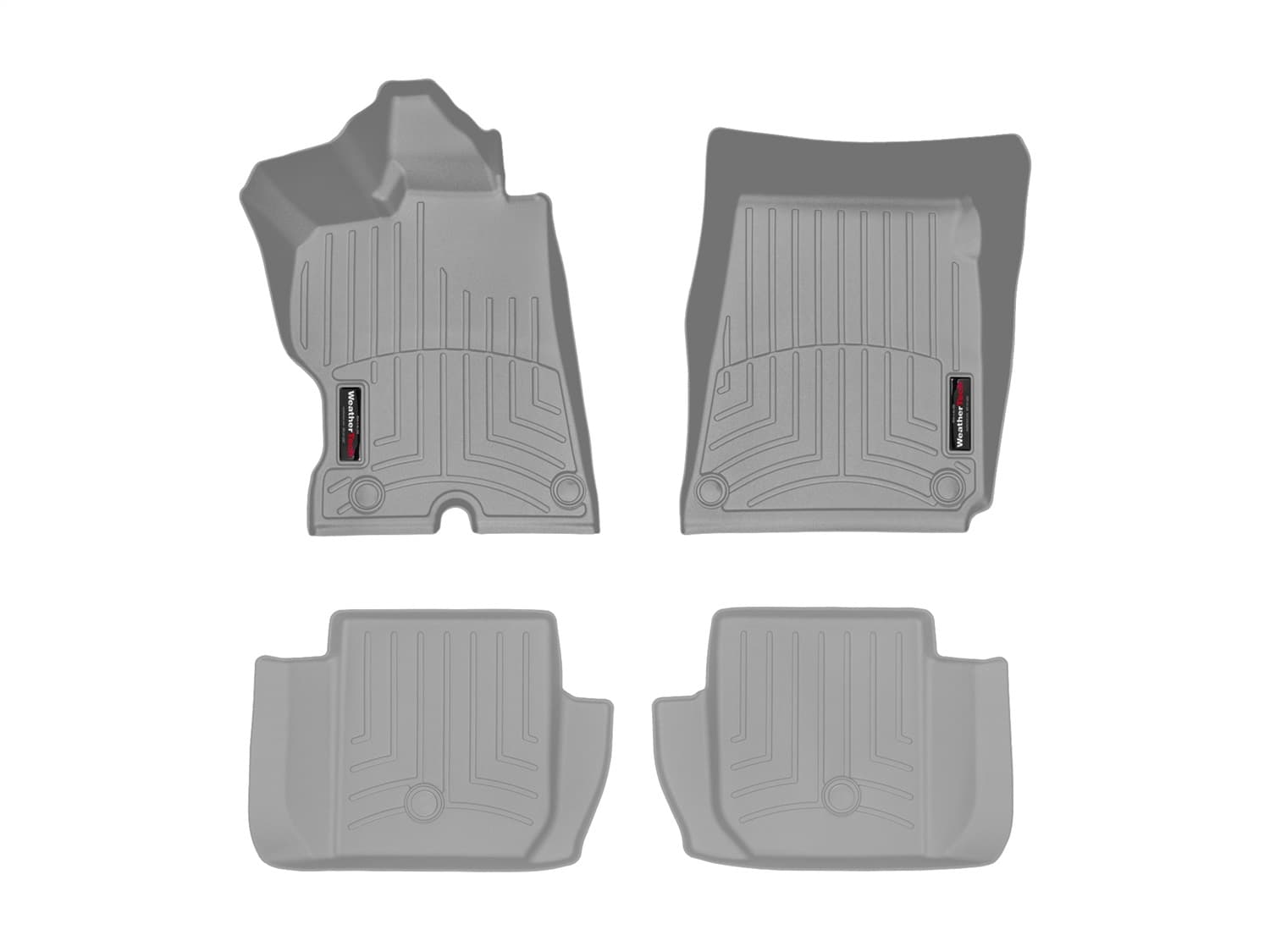 Weathertech - 46627-1-2 - Front and Rear - Floor Mat Set image 1
