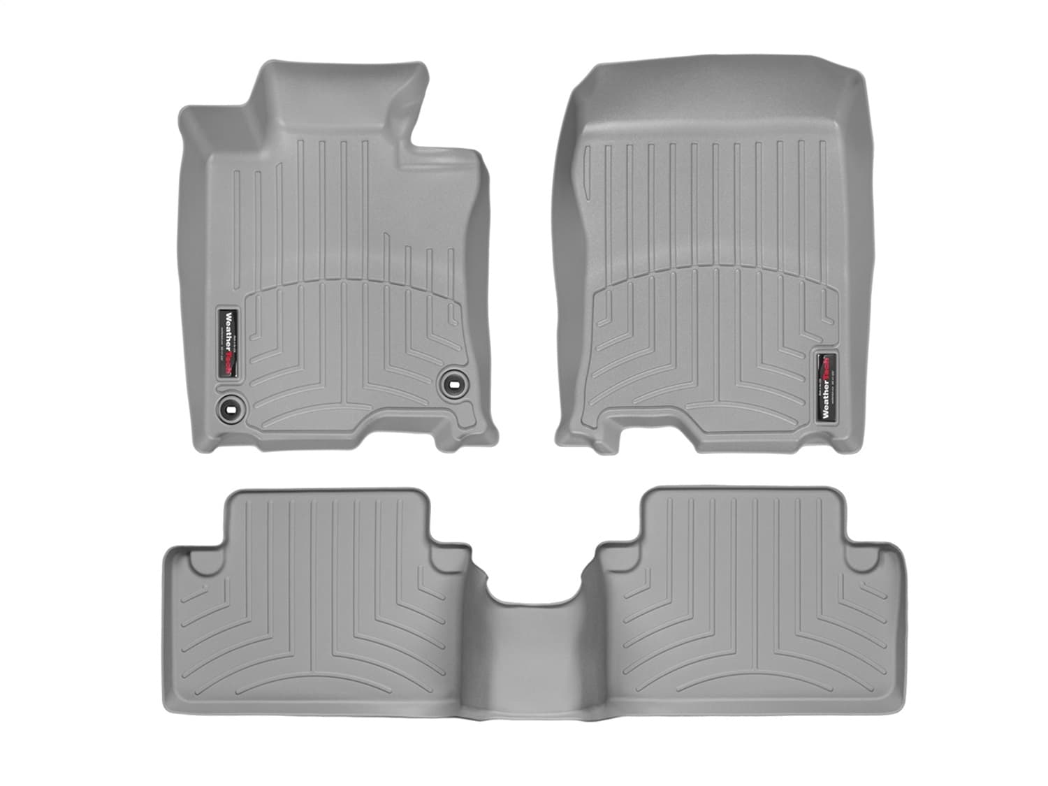 Weathertech - 466401-461702 - Front and Rear - Floor Mat Set image 1
