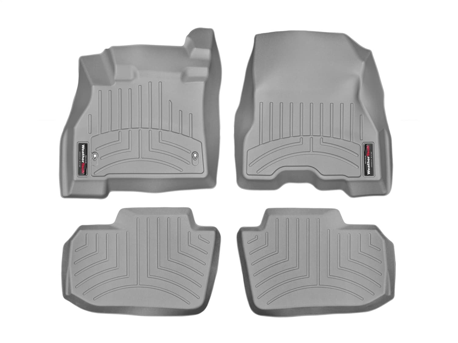 Weathertech - 466731-465502 - Front and Rear - Floor Mat Set image 1