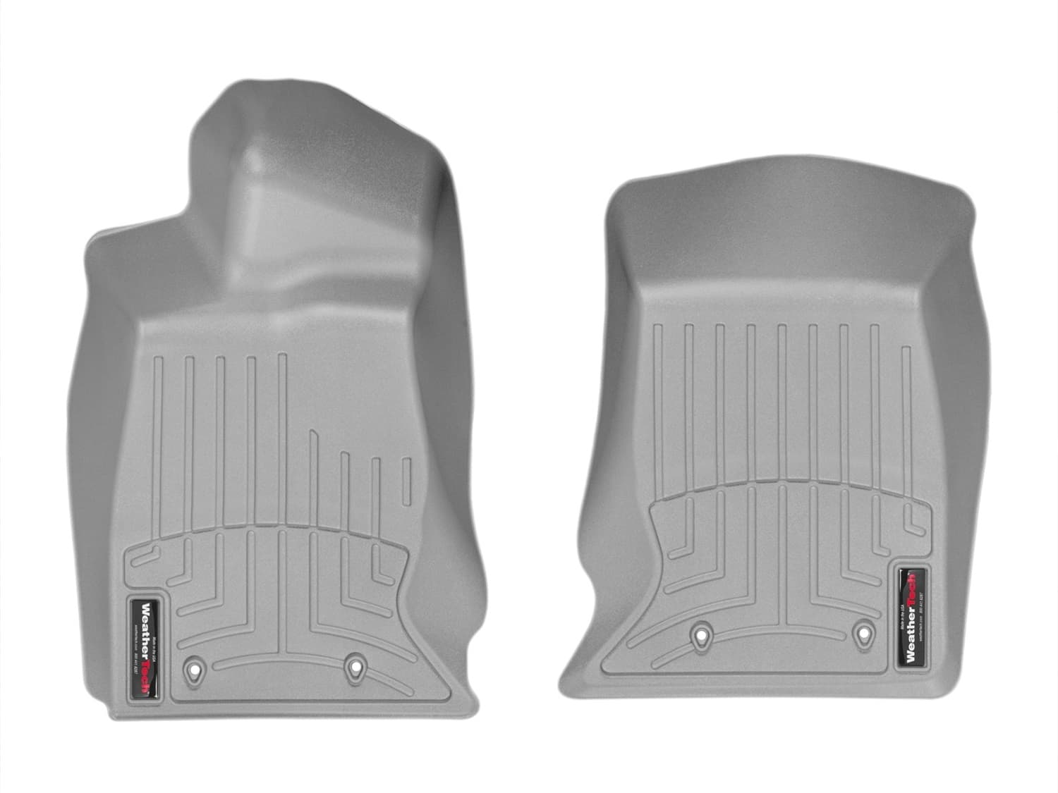 Weathertech - 466741 - Front - Floor Mat Set image 1