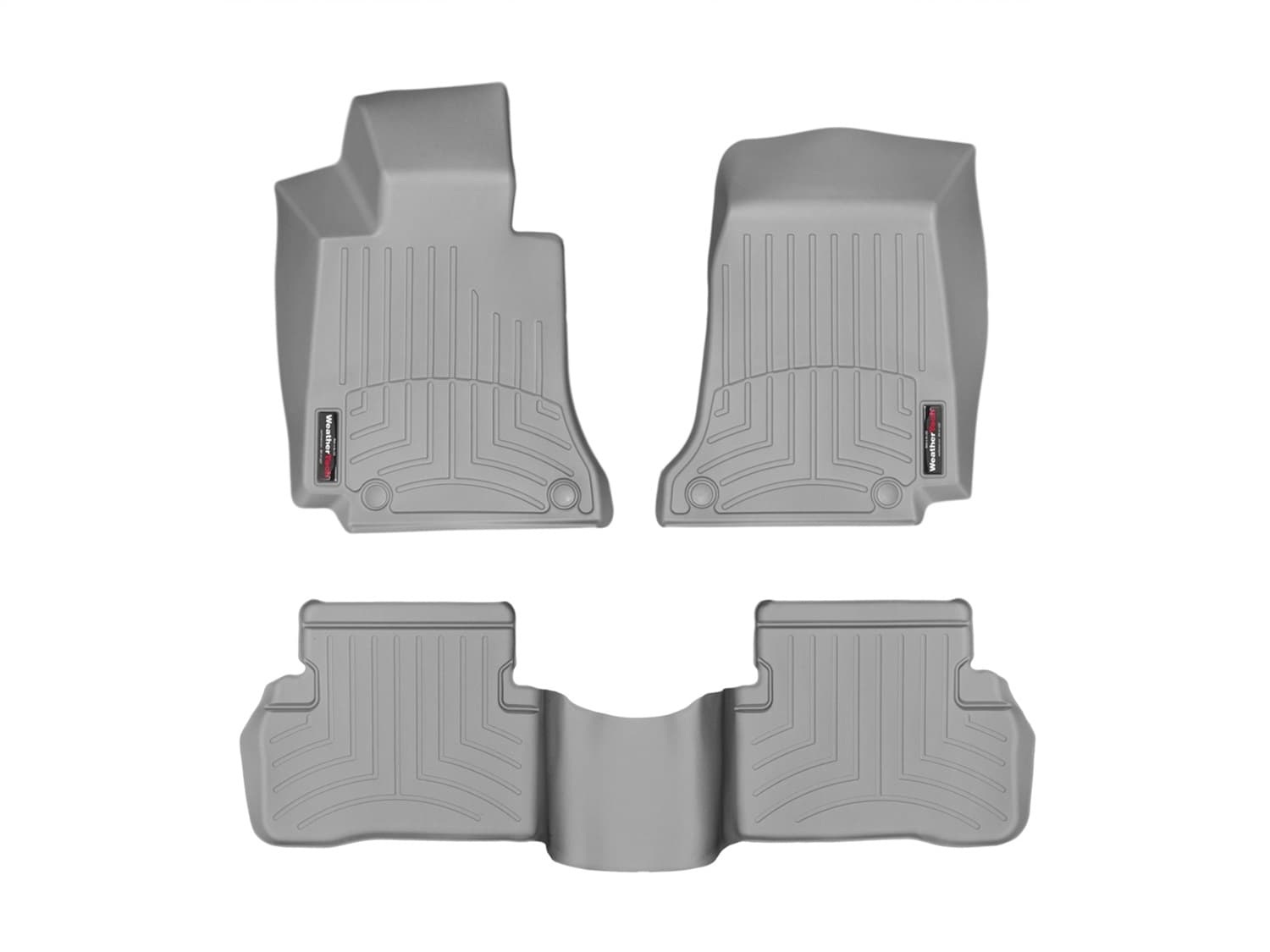 Weathertech - 46676-1-2 - Front and Rear - Floor Mat Set image 1