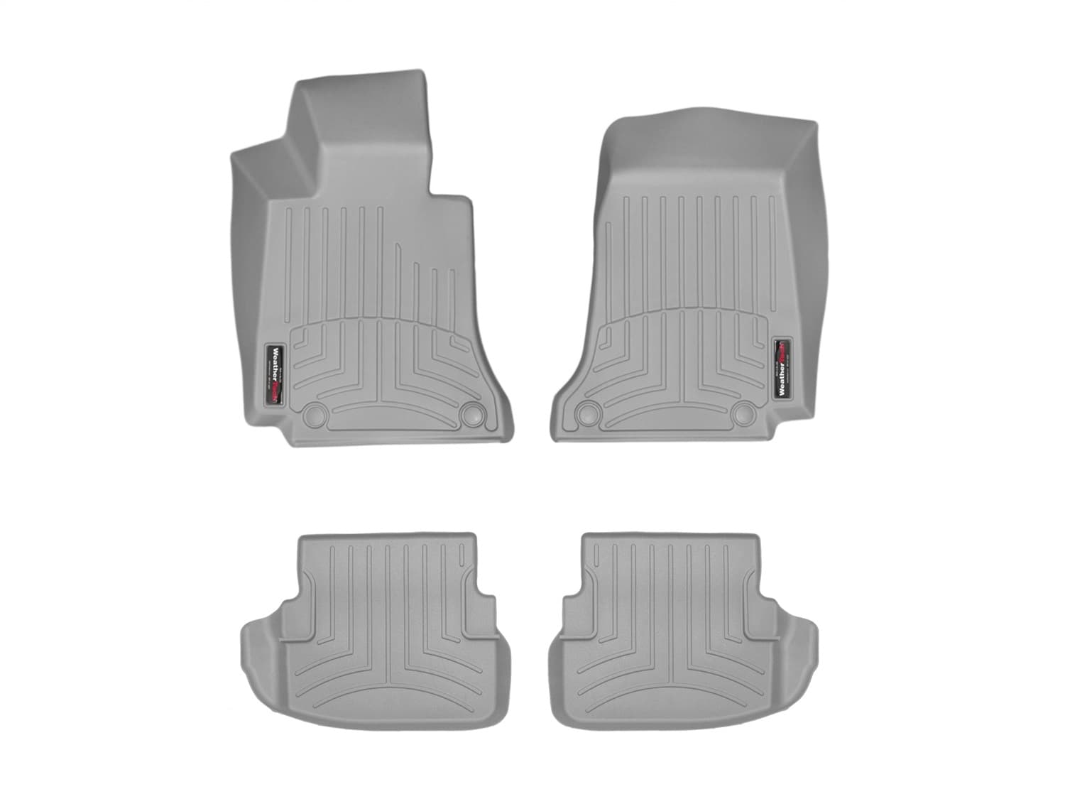 Weathertech - 46676-1-3 - Front and Rear - Floor Mat Set image 1