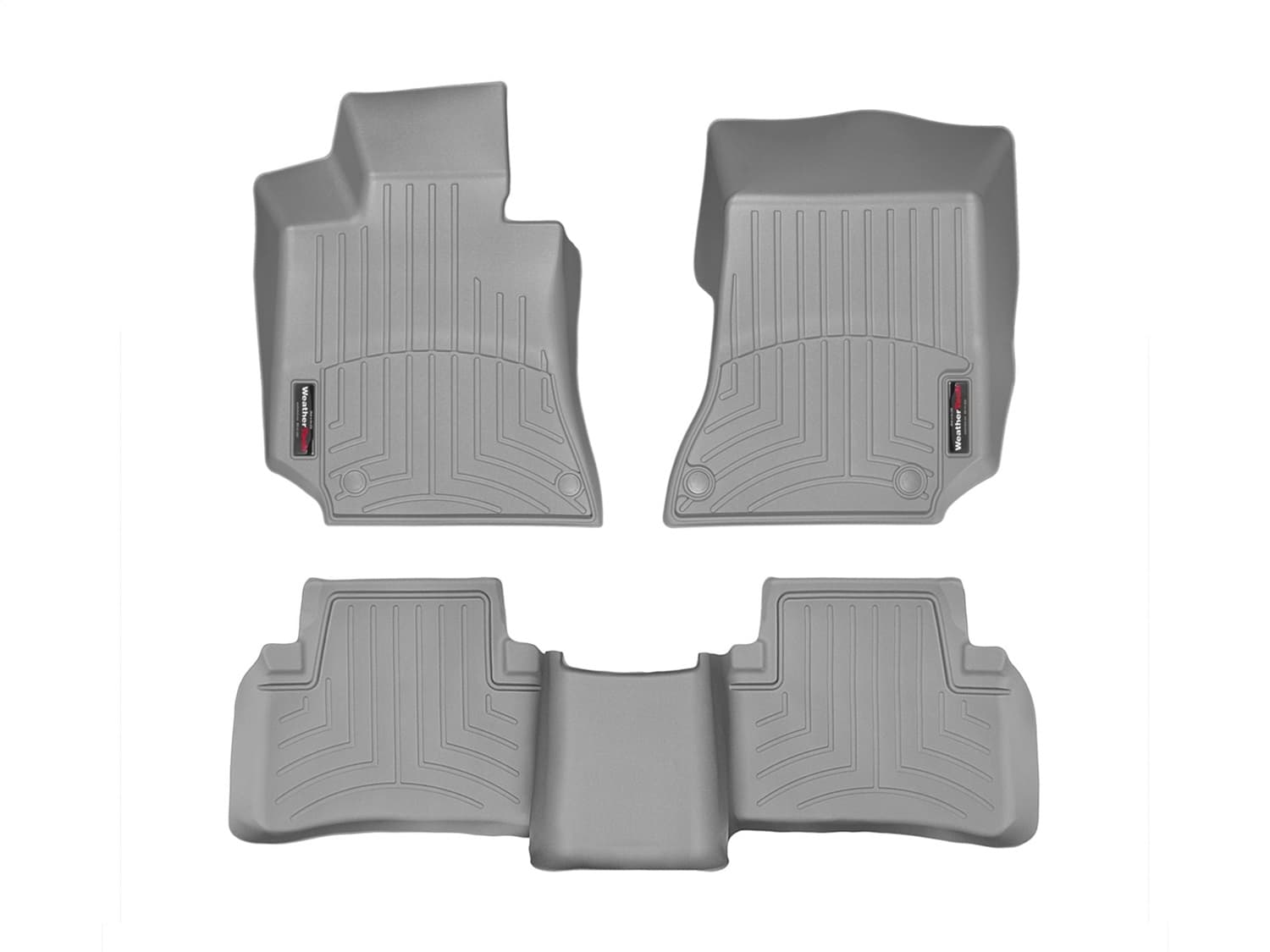 Weathertech - 466811-462583 - Front and Rear - Floor Mat Set image 1