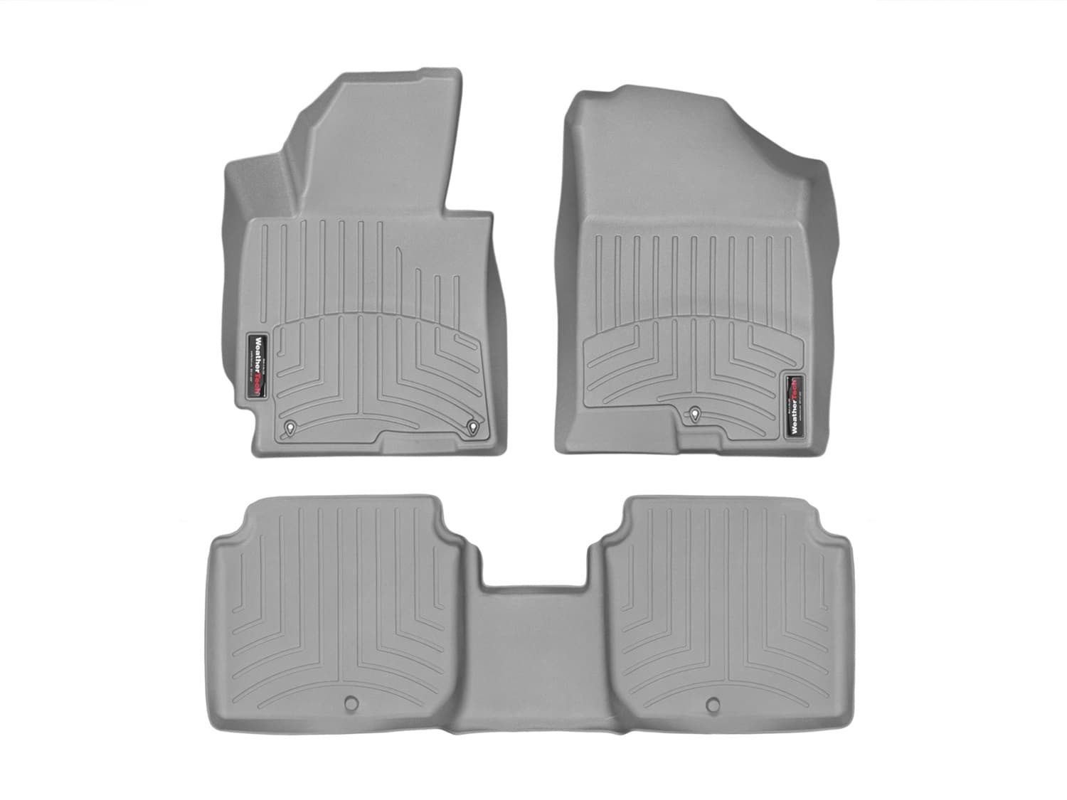 Weathertech - 466861-463253 - Front and Rear - Floor Mat Set image 1