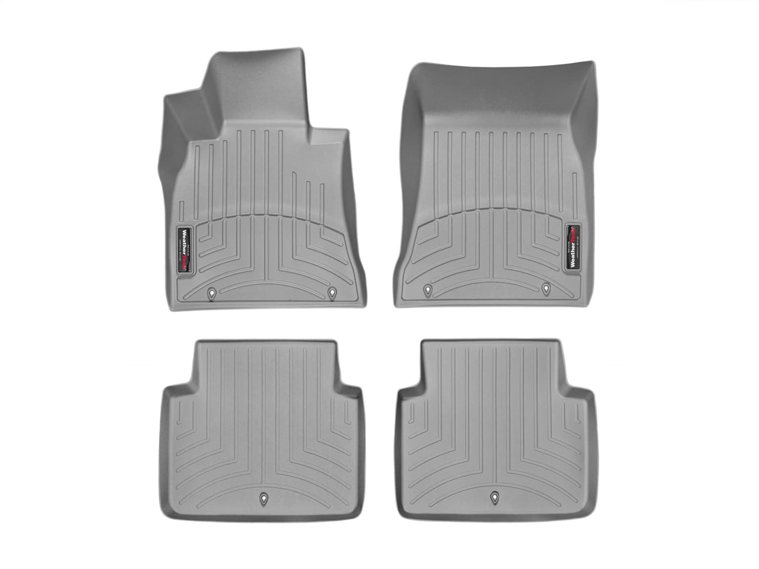 Weathertech - 46700-1-2 - Front and Rear - Floor Mat Set image 1