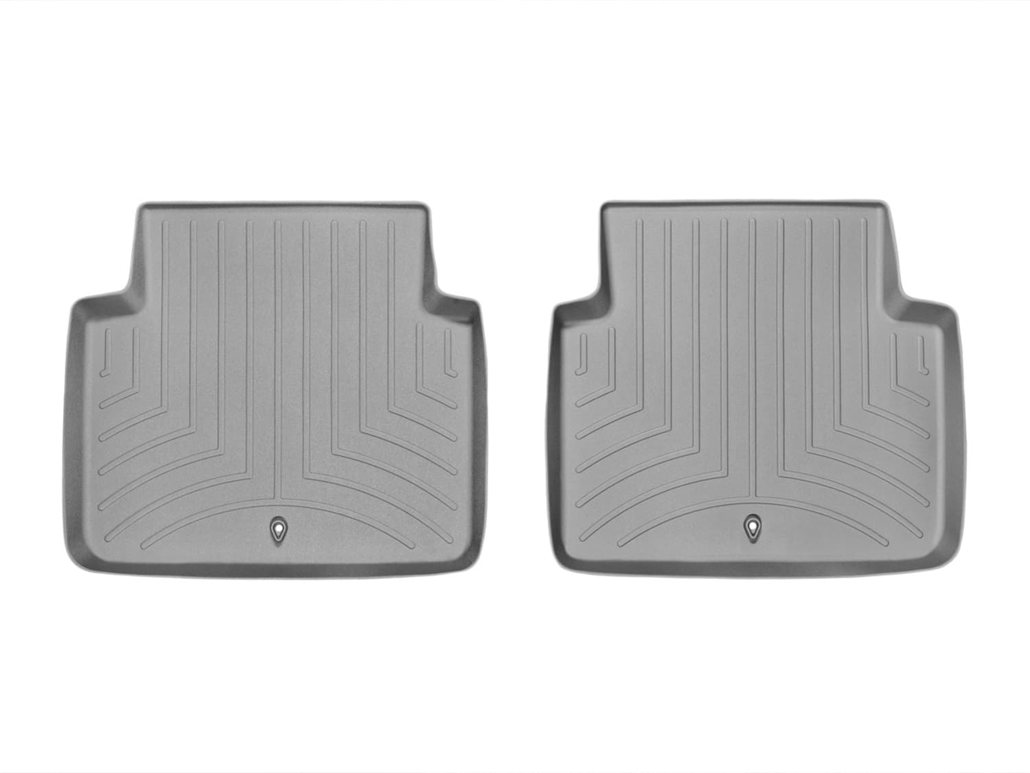 Weathertech - 467002 - Rear - Floor Mat Set image 1