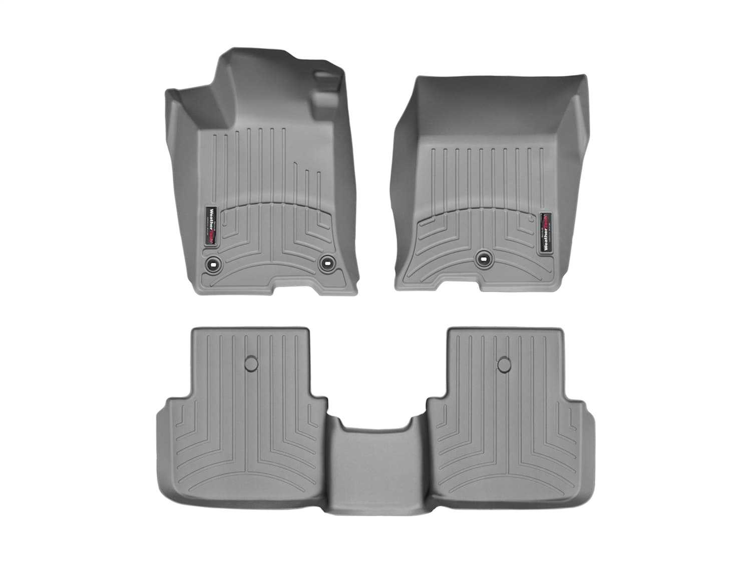 Weathertech - 46734-1-2 - Front and Rear - Floor Mat Set image 1