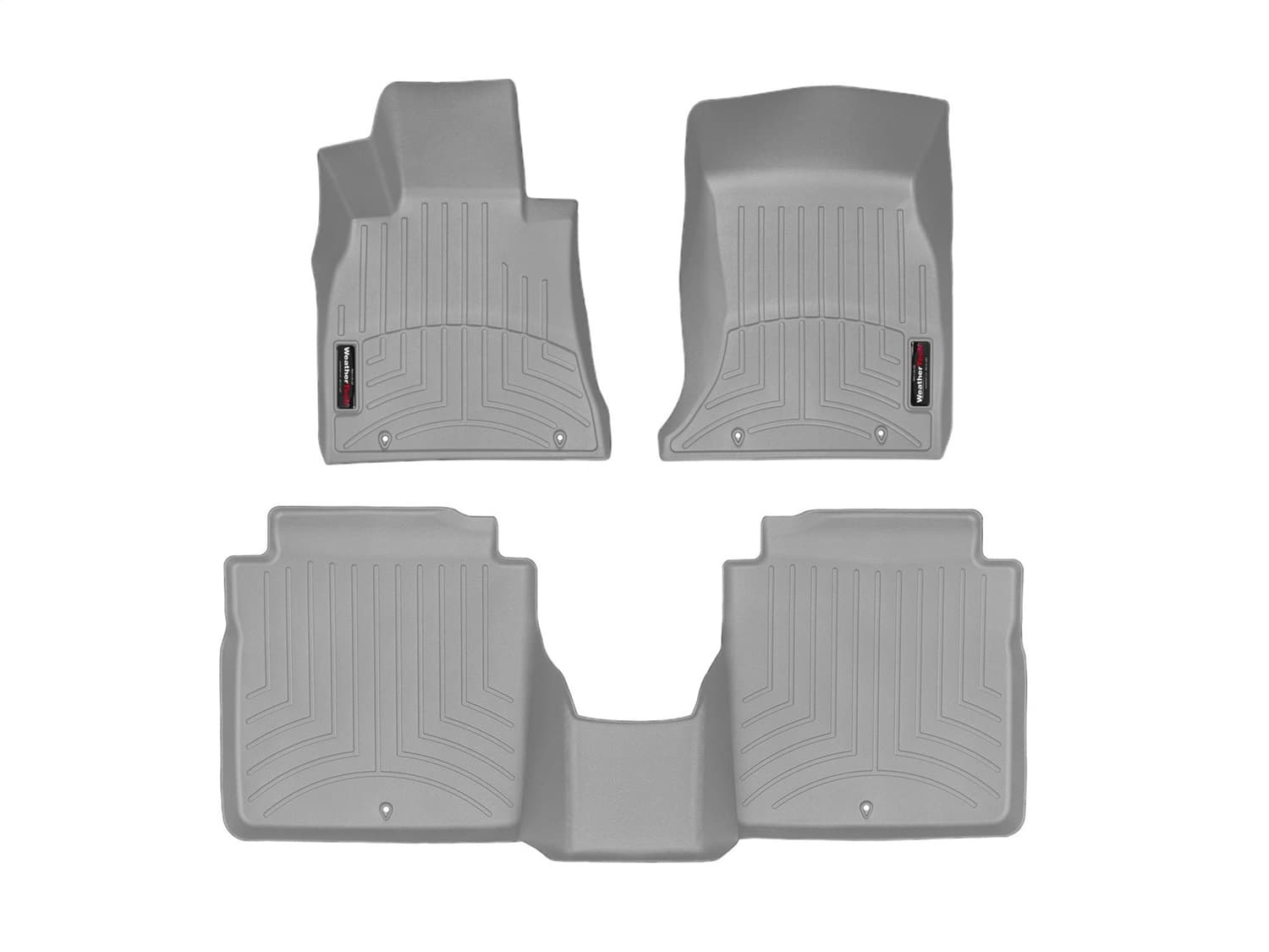 Weathertech - 46738-1-2 - Front and Rear - Floor Mat Set image 1
