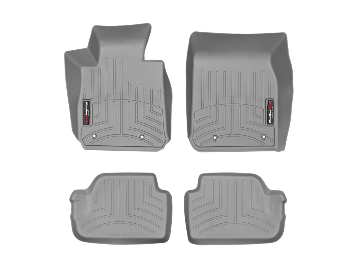 Weathertech - 46823-1-2 - Front and Rear - Floor Mat Set image 1