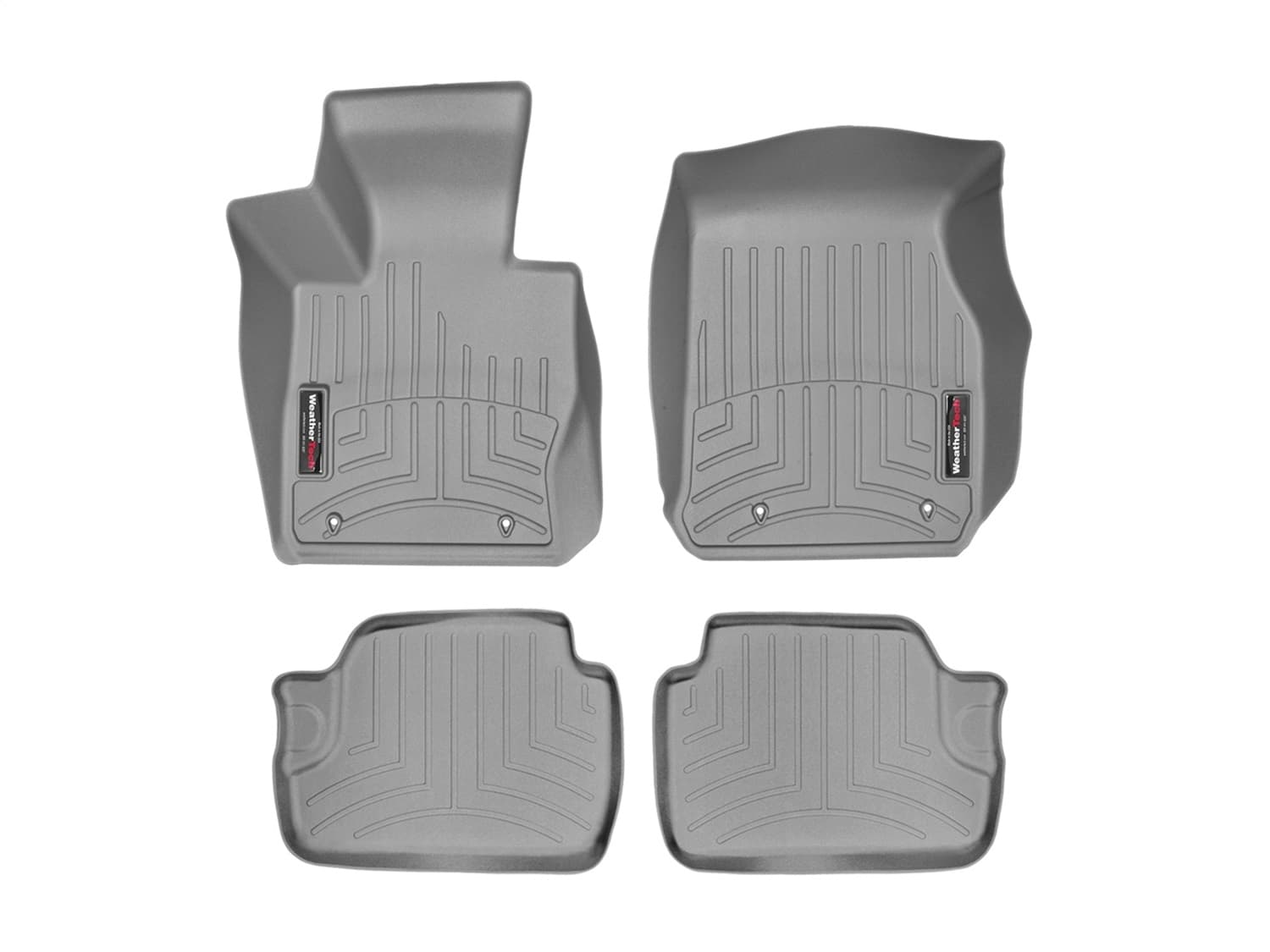 Weathertech - 468251-464103 - Front and Rear - Floor Mat Set image 1