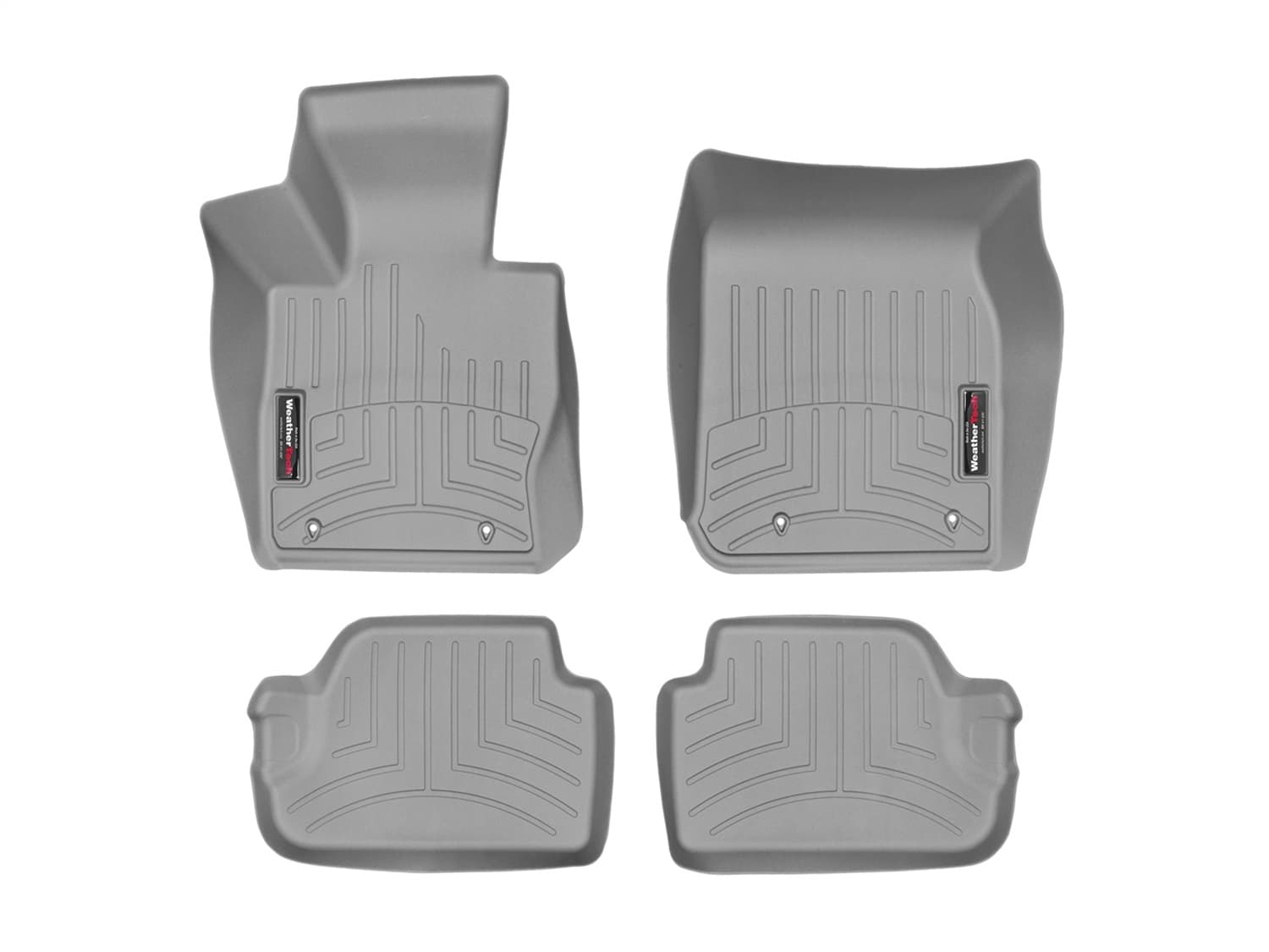 Weathertech - 468261-468232 - Front and Rear - Floor Mat Set image 1