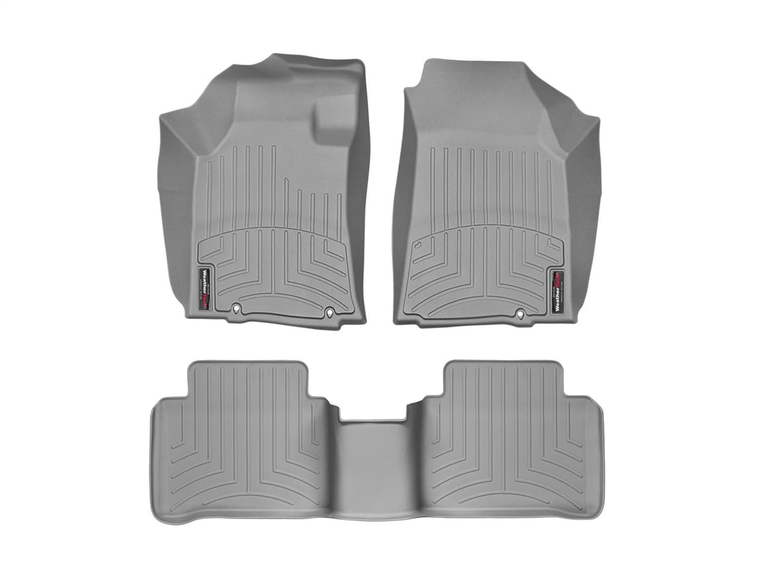 Weathertech - 468321-461712 - Front and Rear - Floor Mat Set image 1