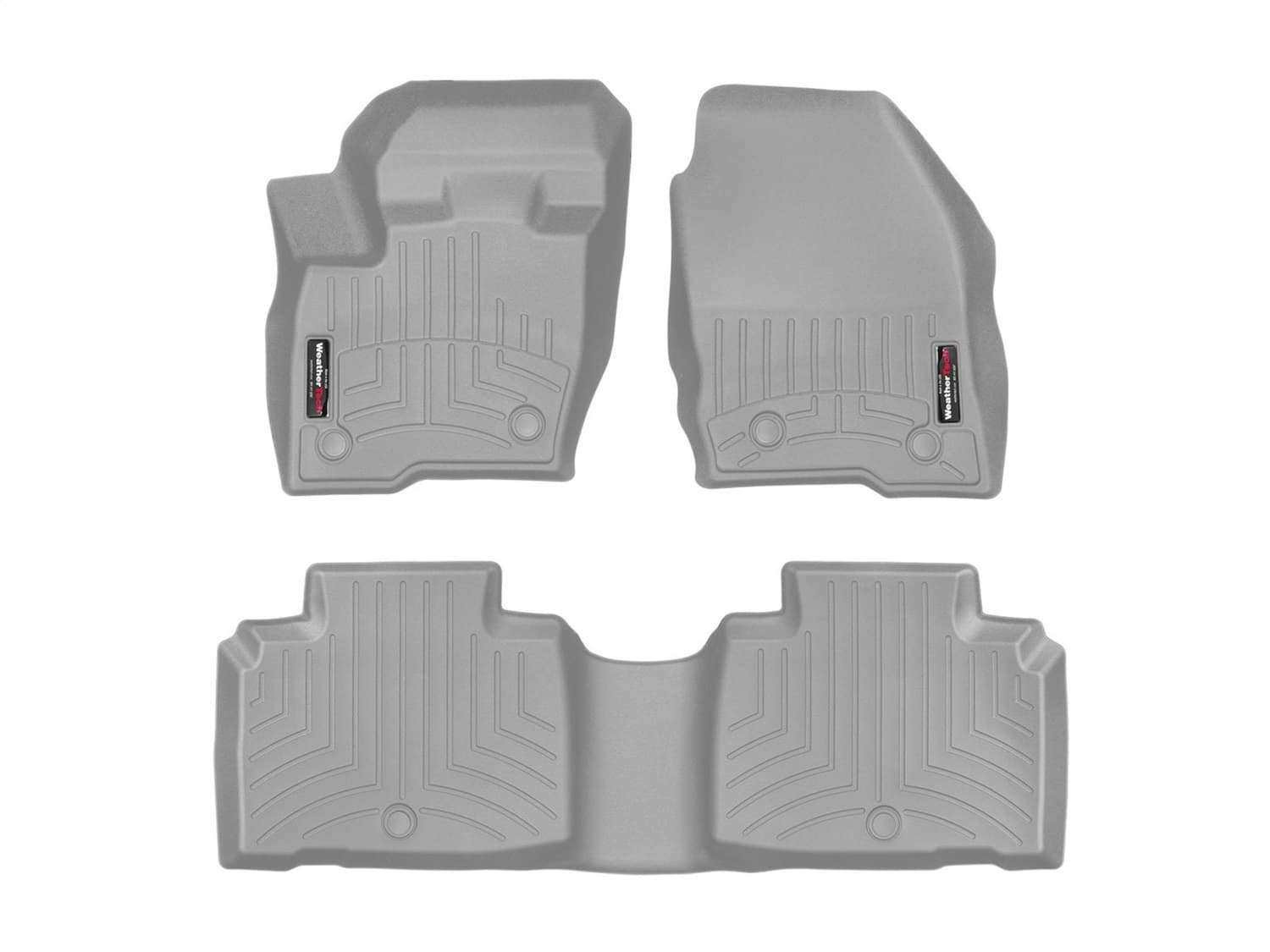 Weathertech - 46845-1-2 - Front and Rear - Floor Mat Set image 1